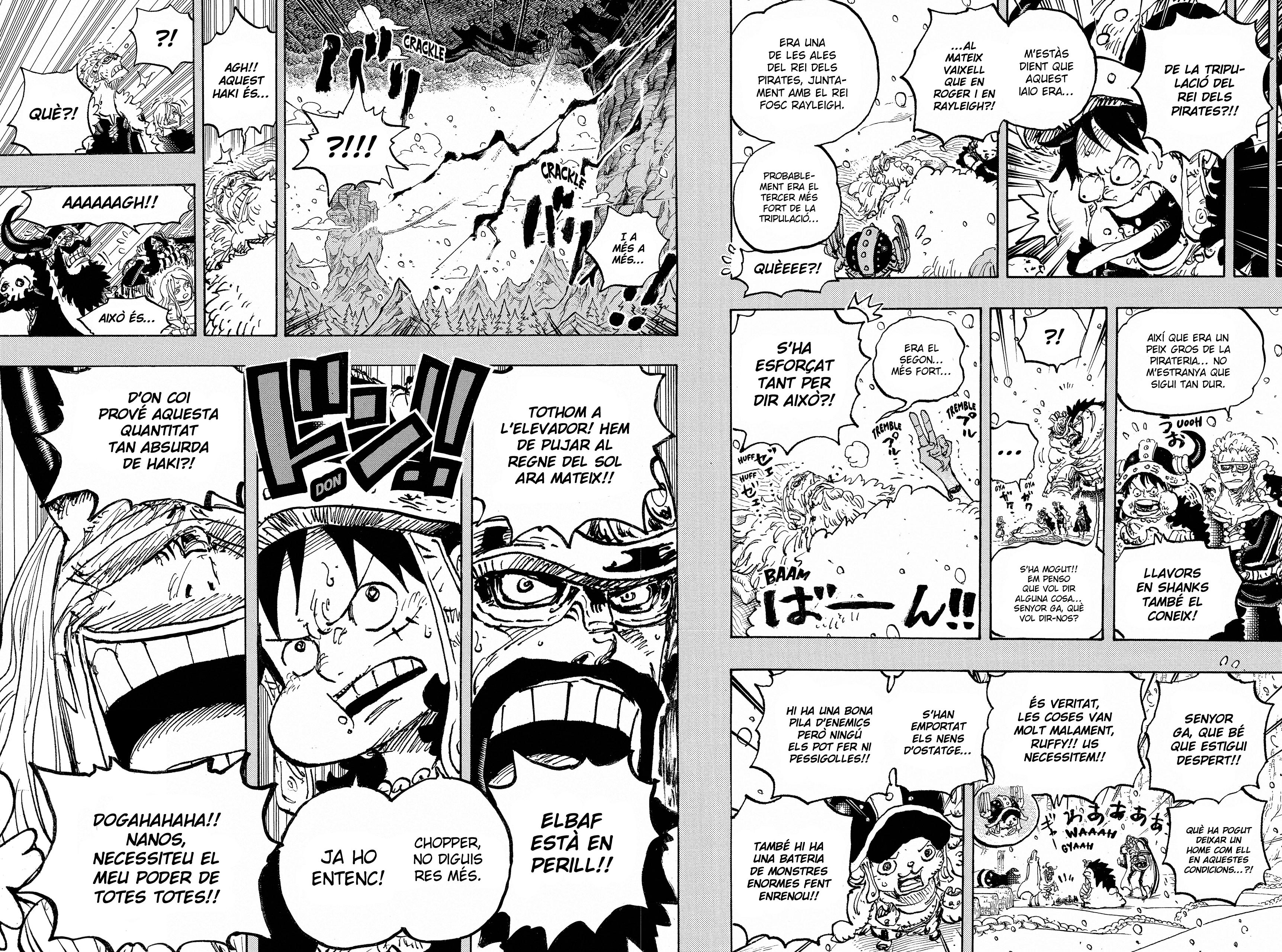 Read One Piece CAT Manga Online