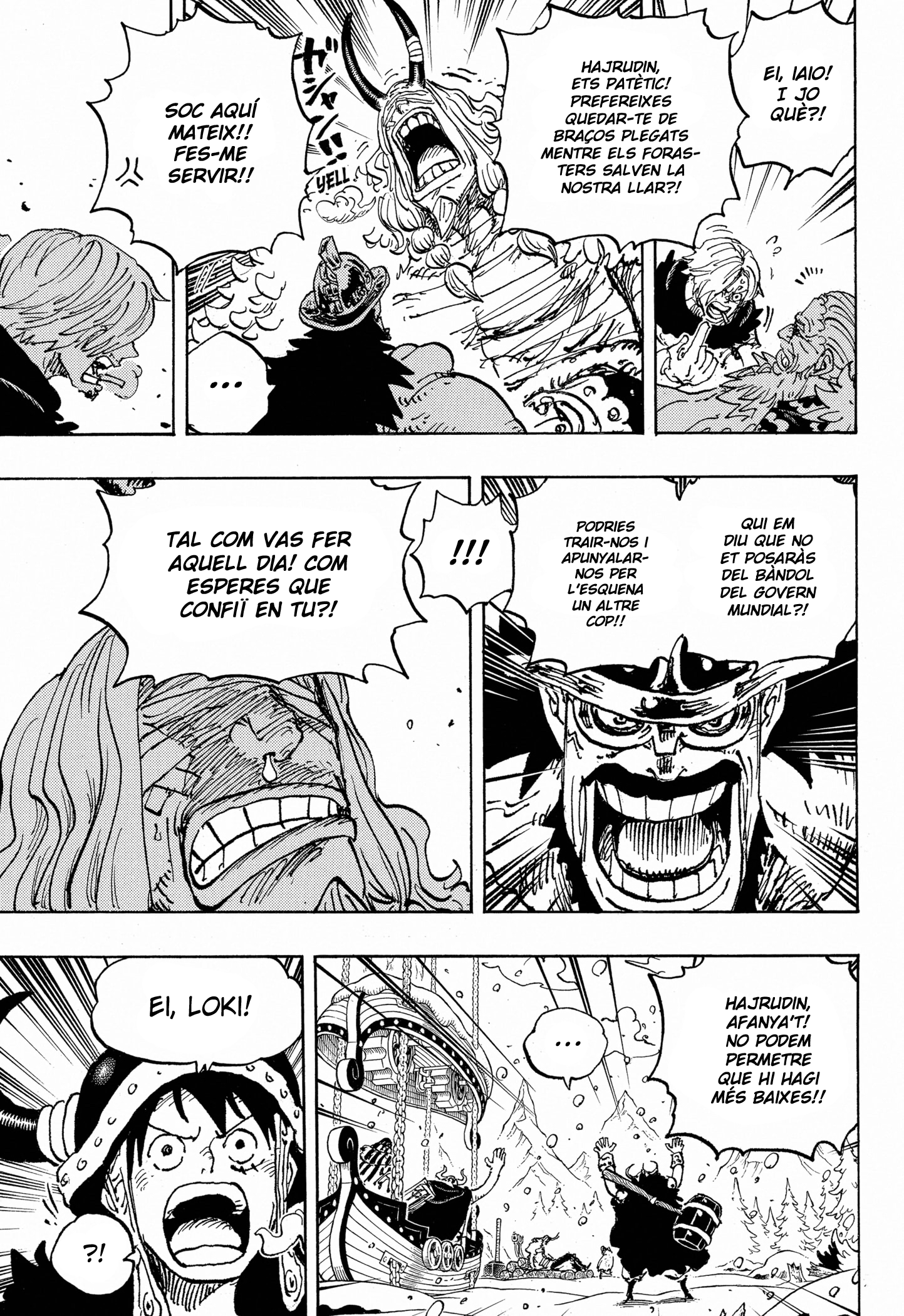 Read One Piece CAT Manga Online