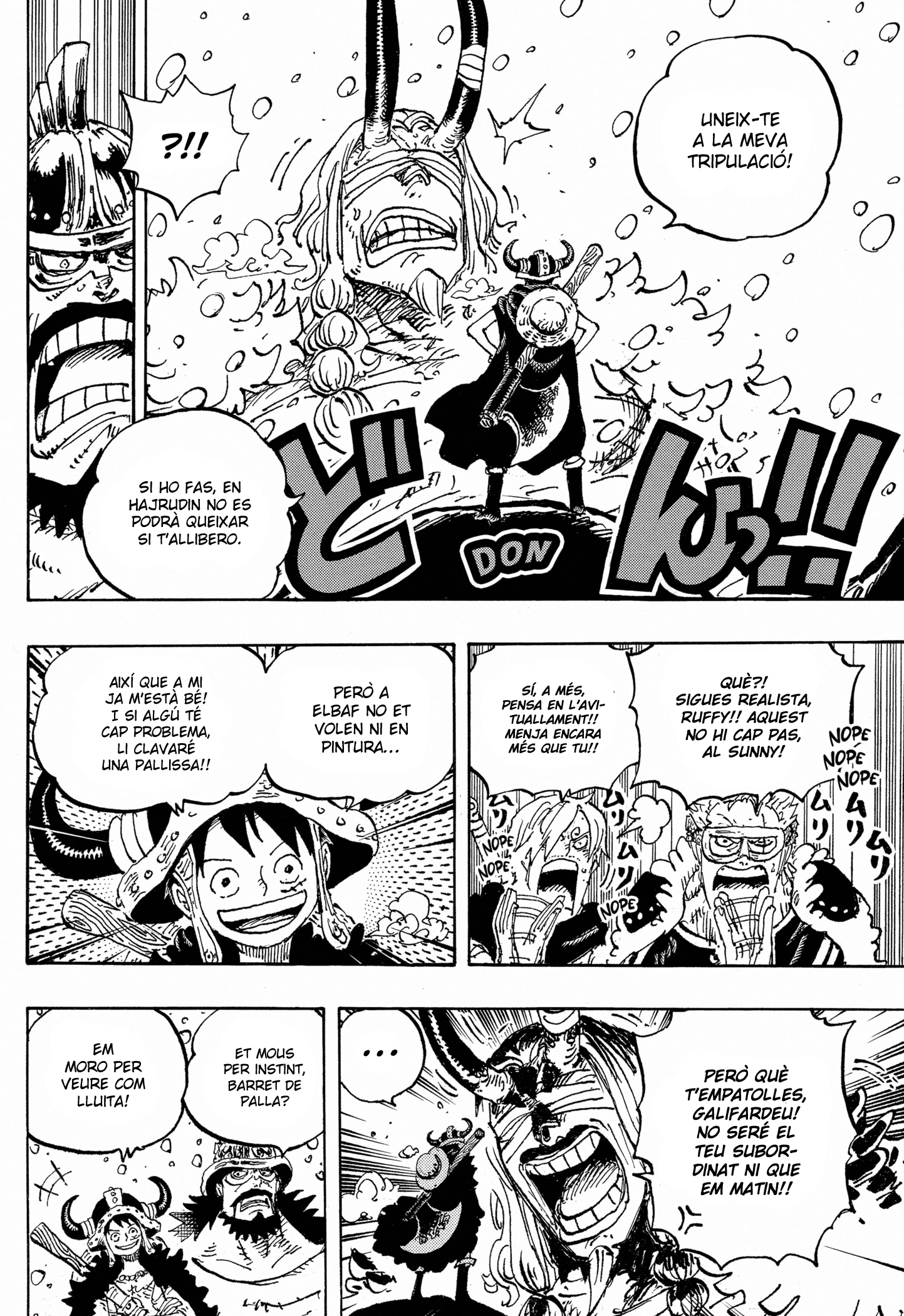 Read One Piece CAT Manga Online