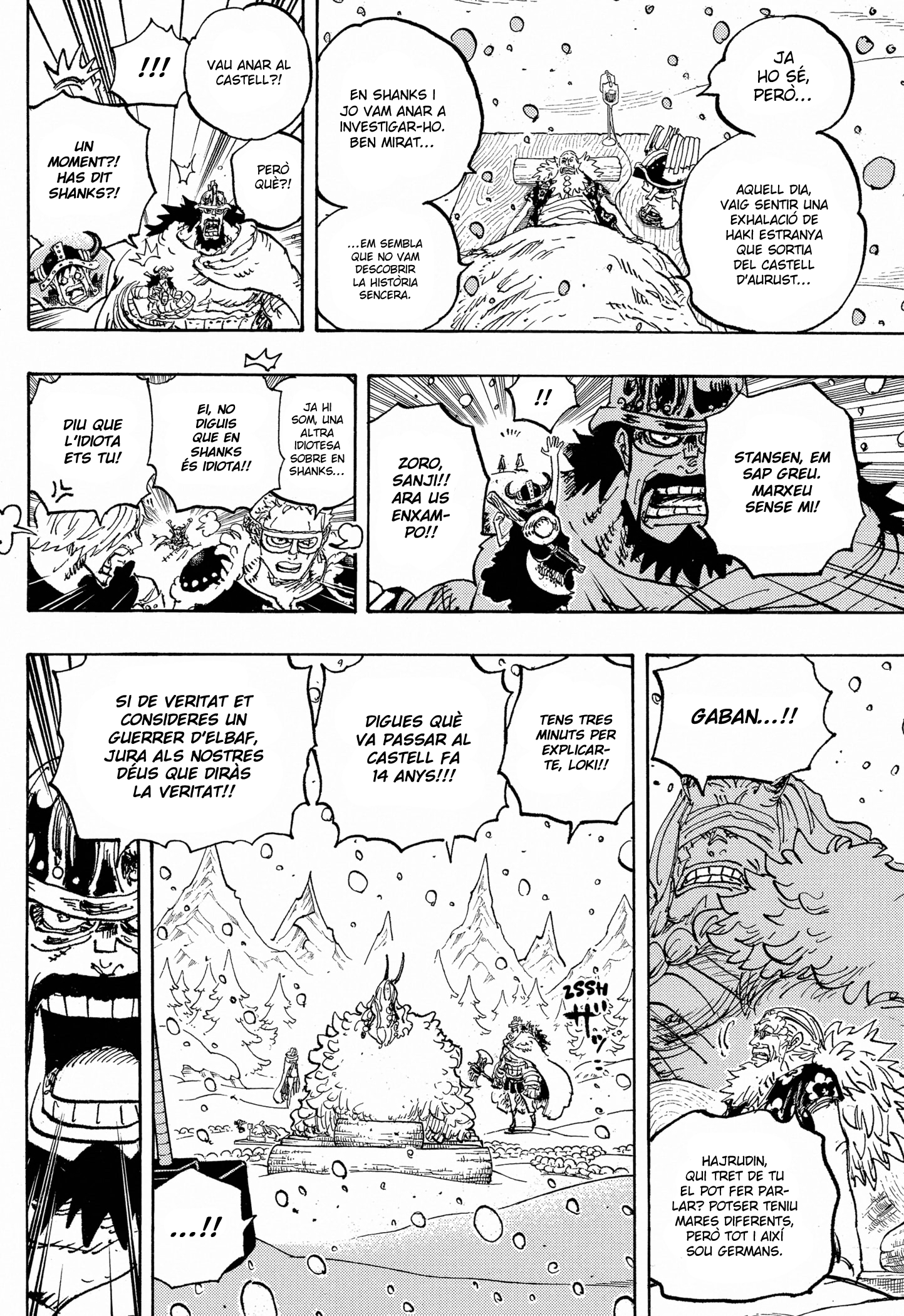 Read One Piece CAT Manga Online
