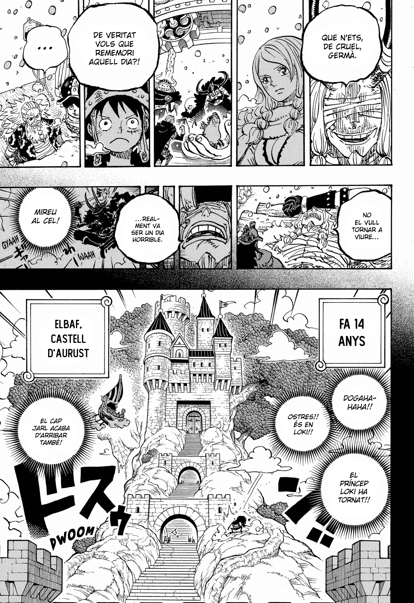 Read One Piece CAT Manga Online