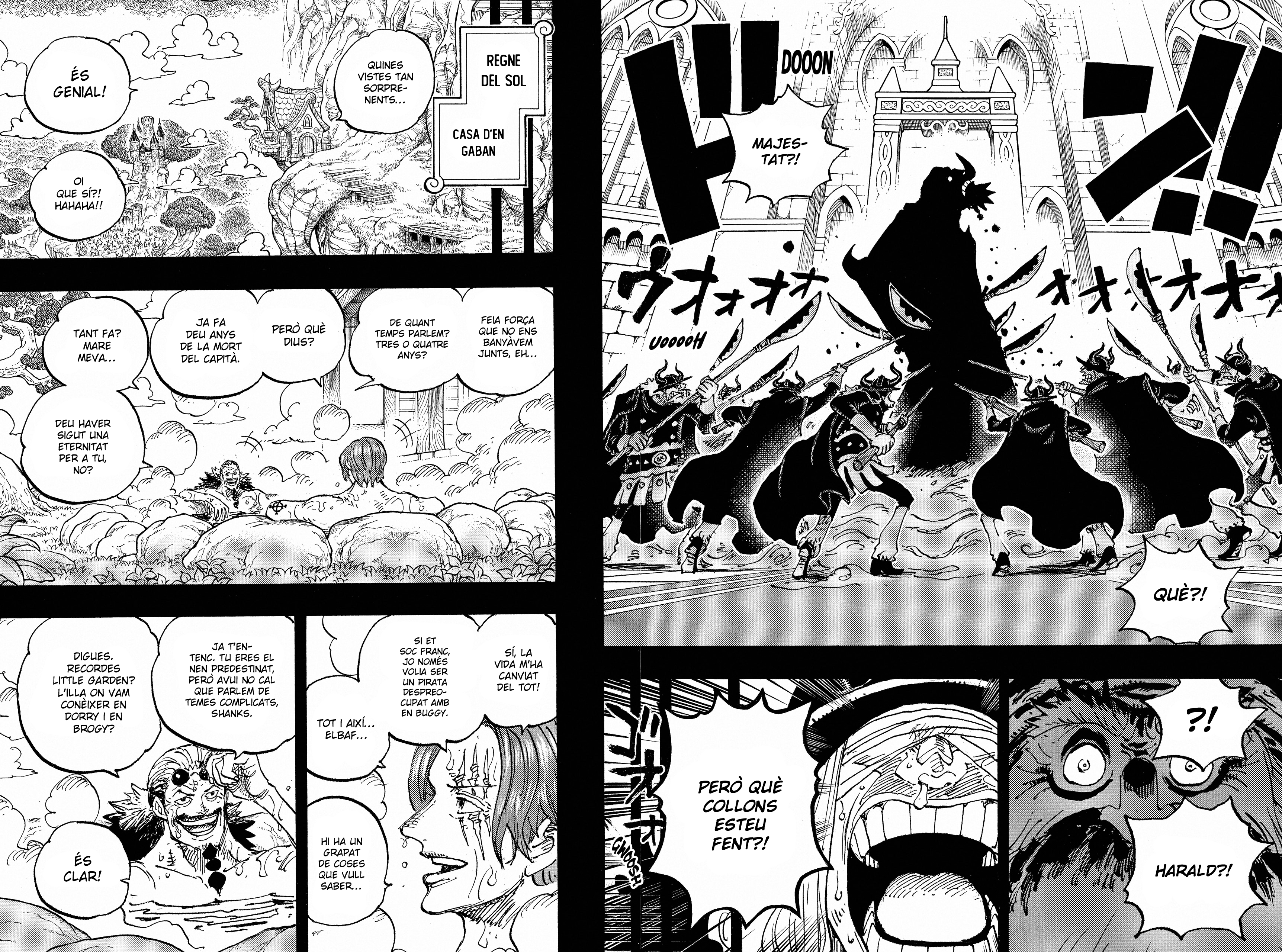 Read One Piece CAT Manga Online