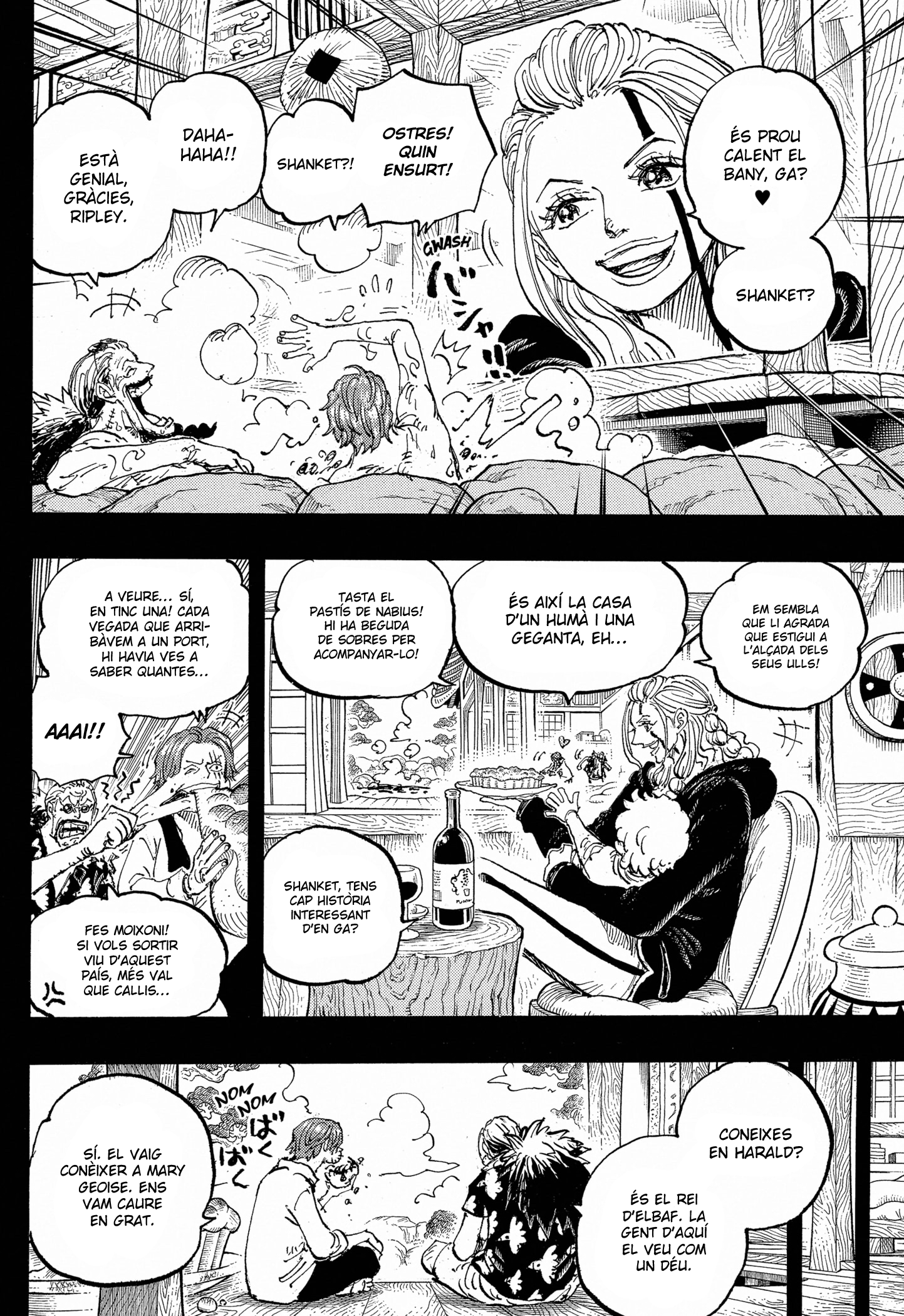 Read One Piece CAT Manga Online