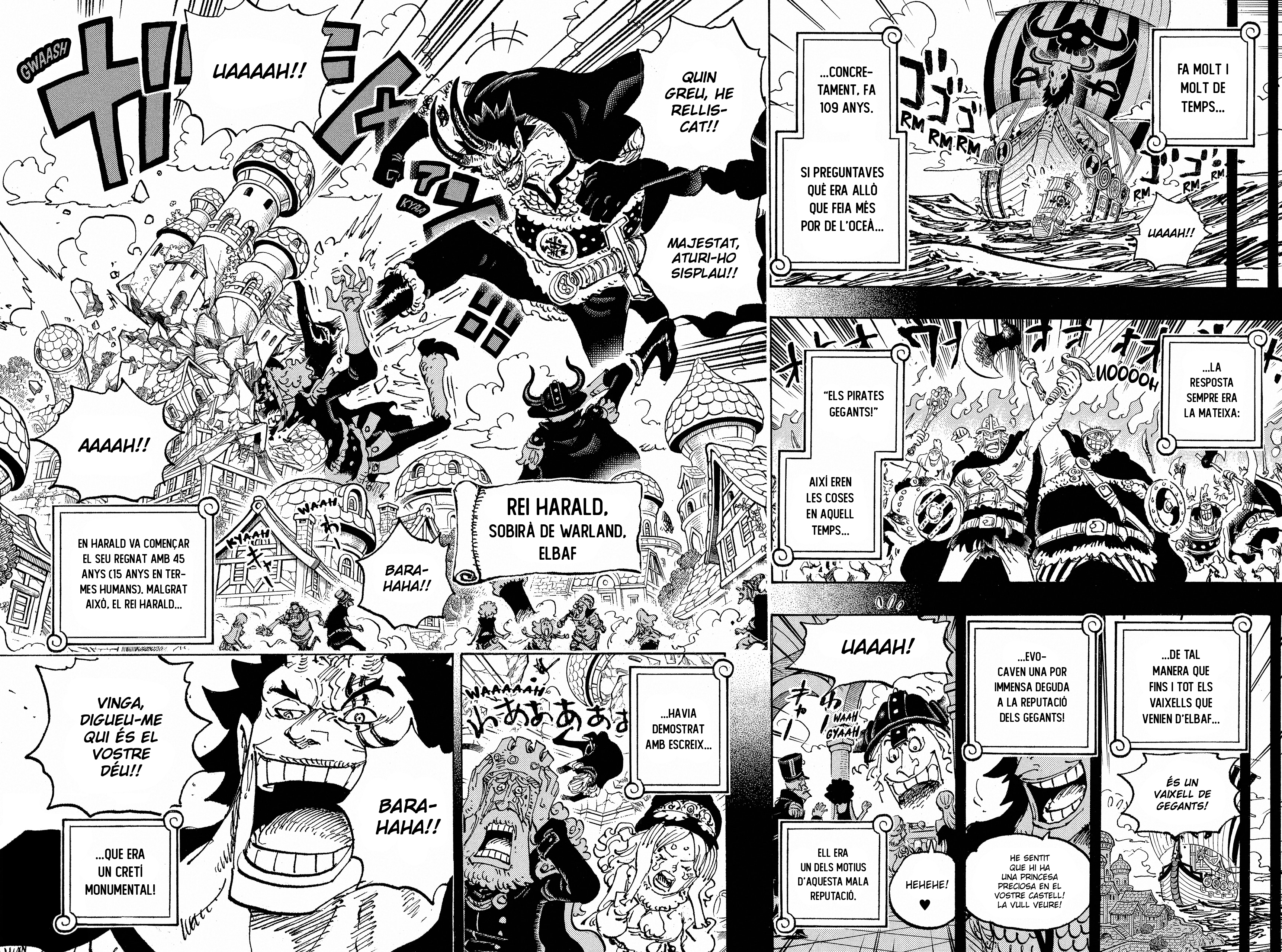 Read One Piece CAT Manga Online