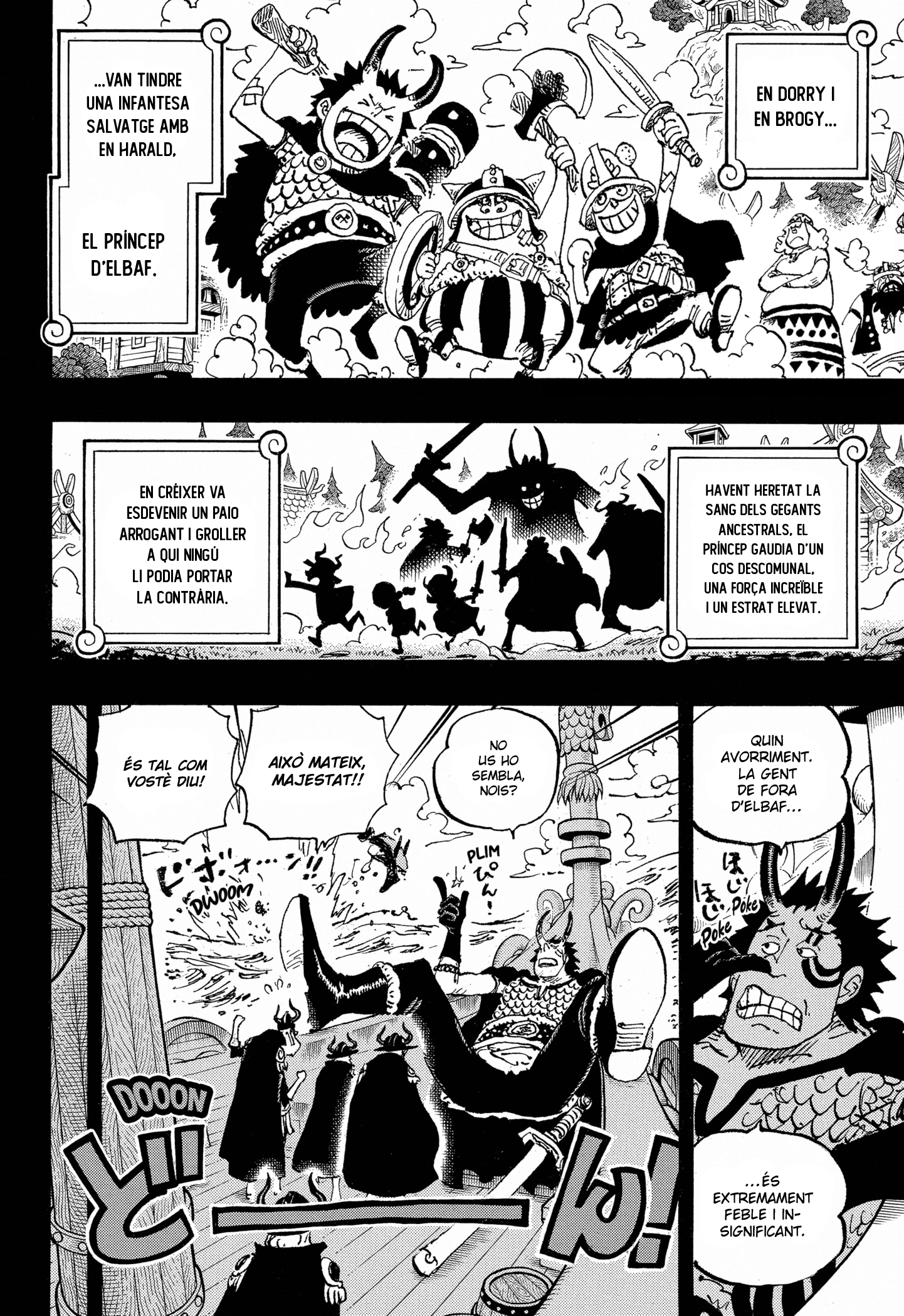 Read One Piece CAT Manga Online