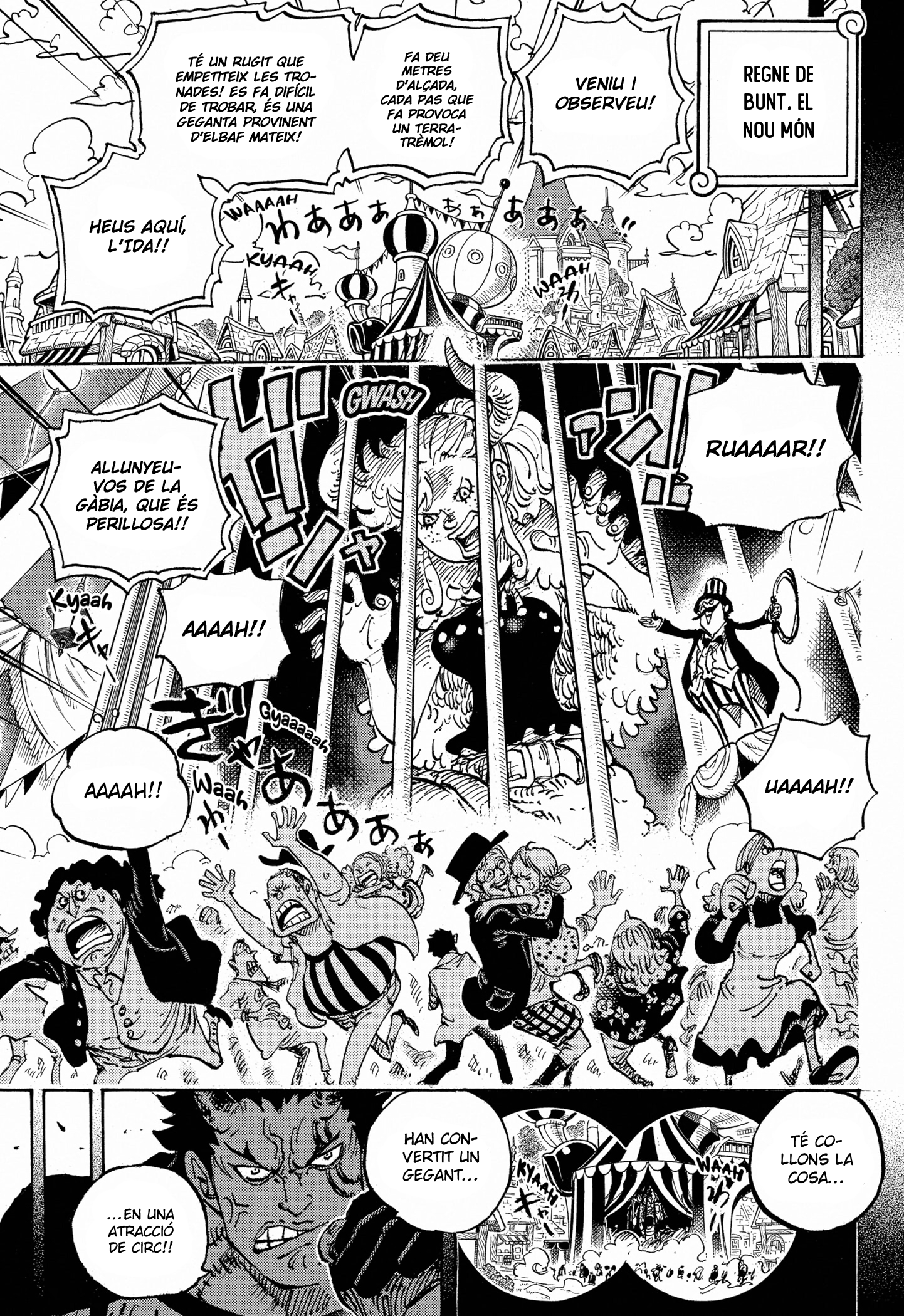 Read One Piece CAT Manga Online