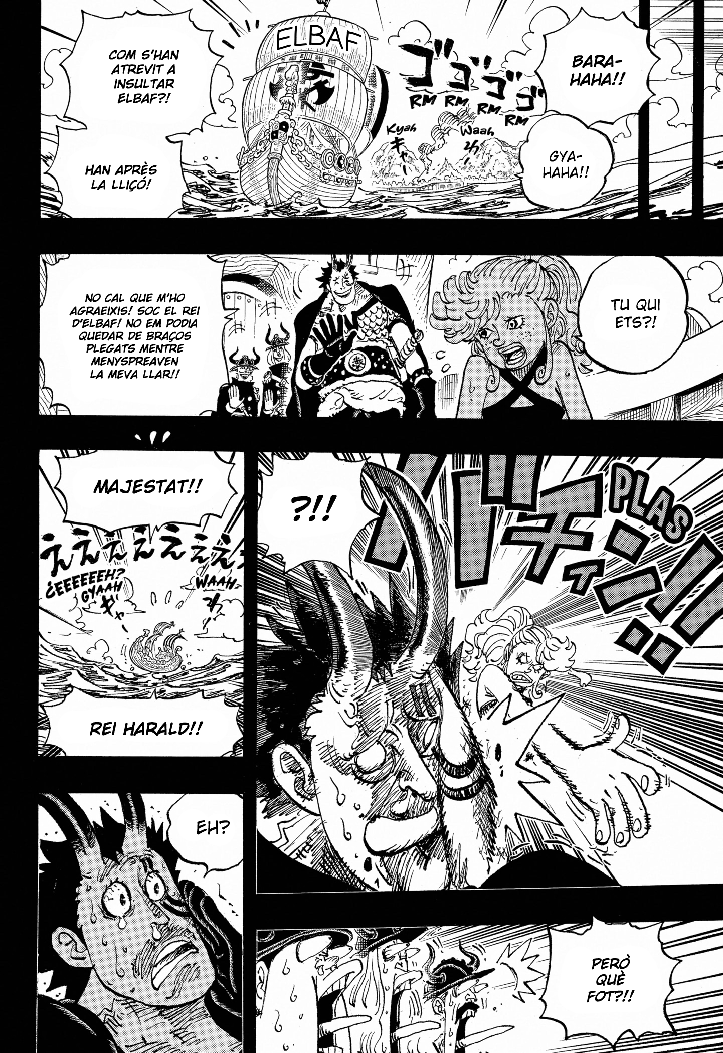 Read One Piece CAT Manga Online