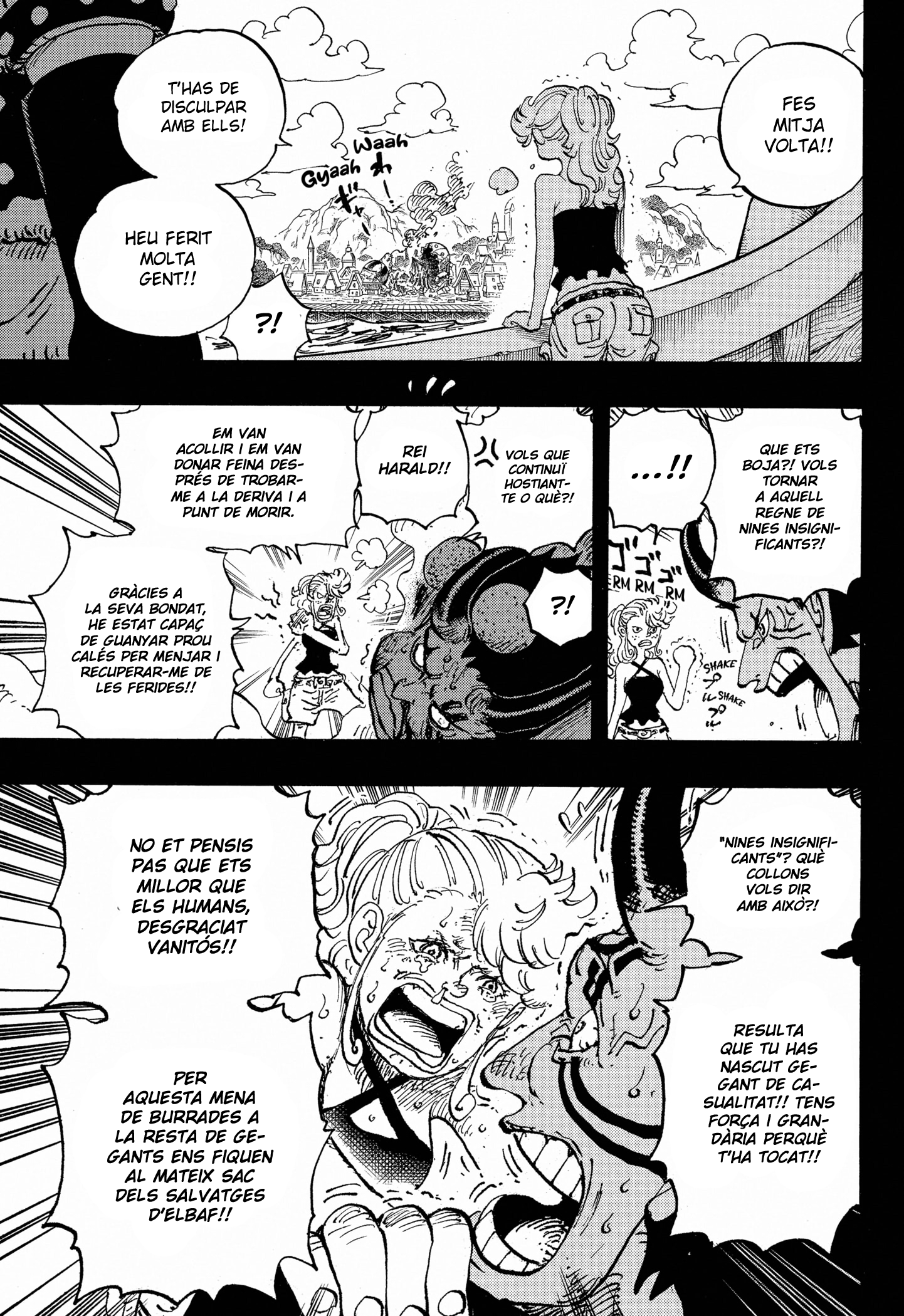 Read One Piece CAT Manga Online