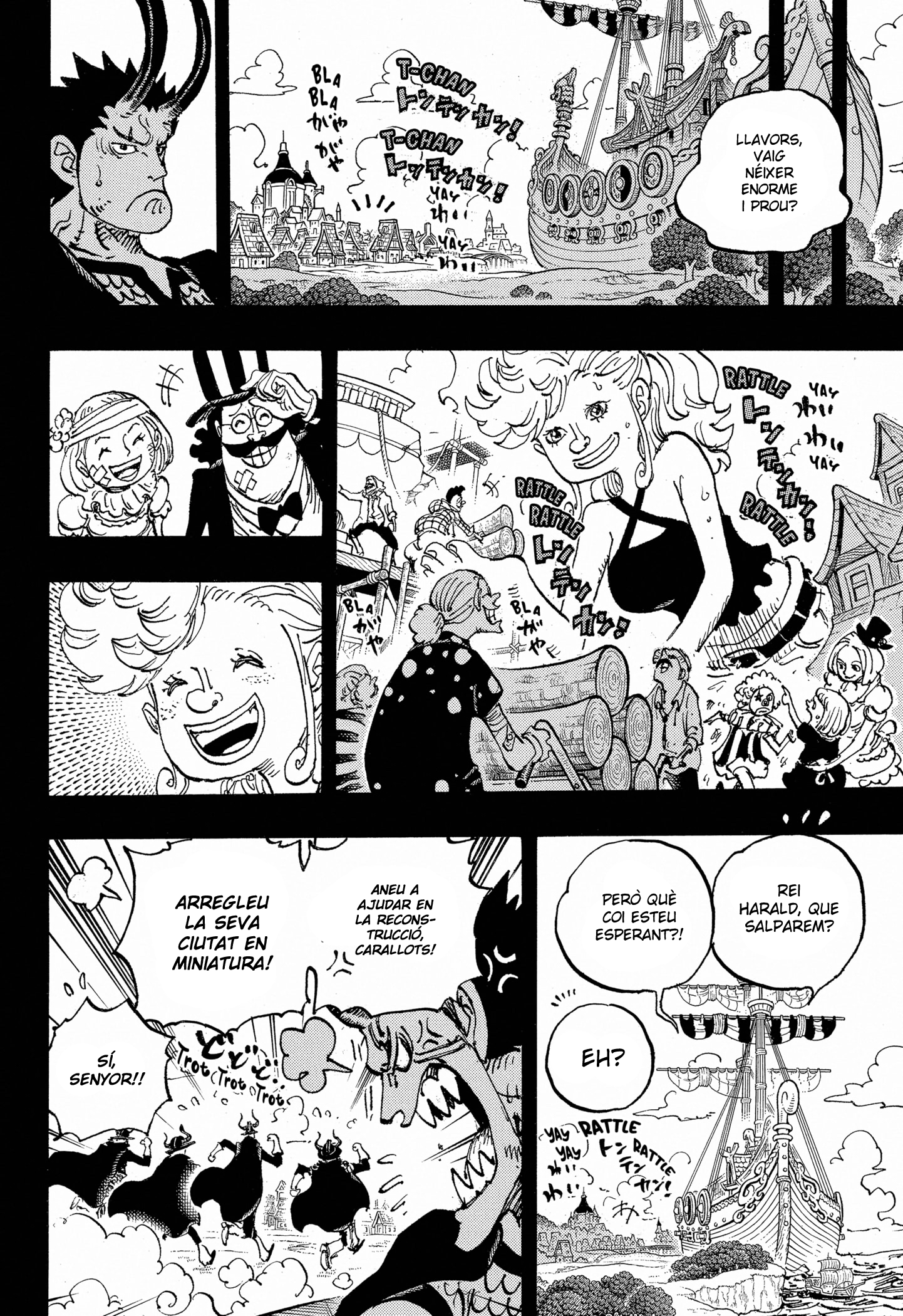 Read One Piece CAT Manga Online