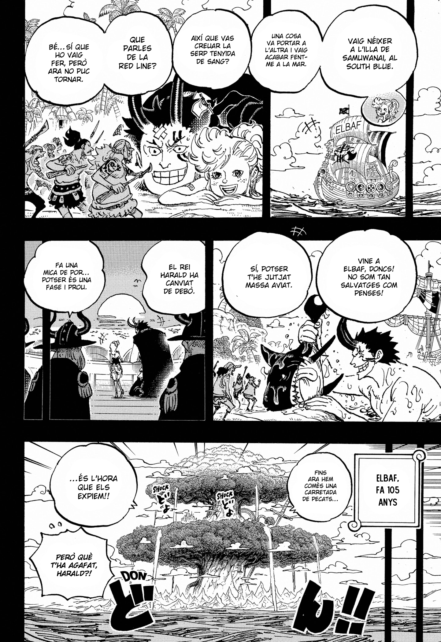 Read One Piece CAT Manga Online