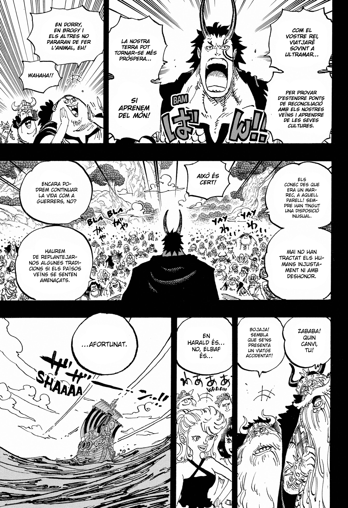 Read One Piece CAT Manga Online
