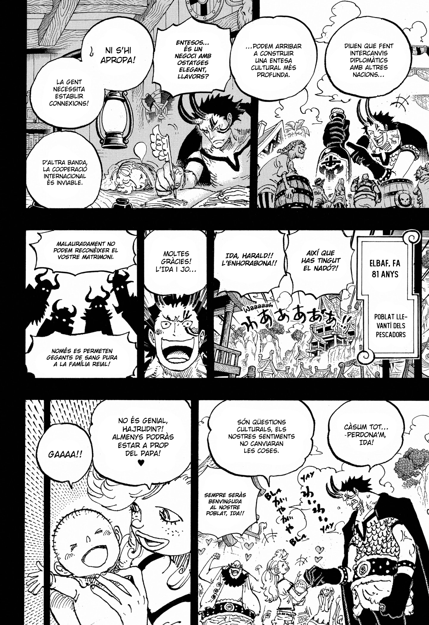 Read One Piece CAT Manga Online