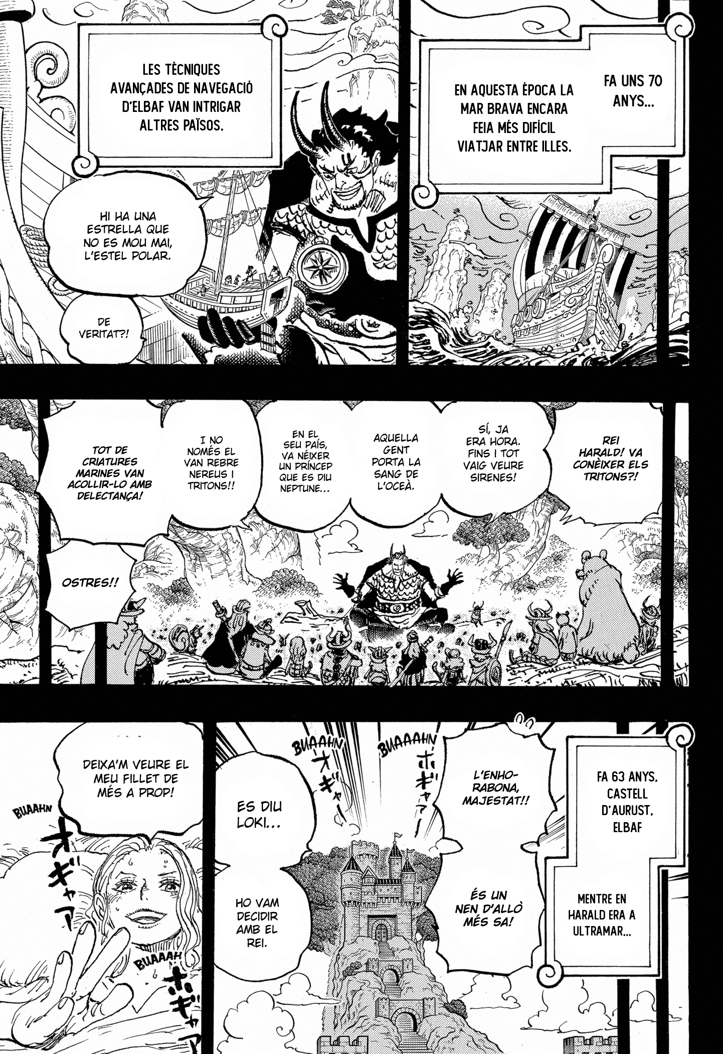 Read One Piece CAT Manga Online