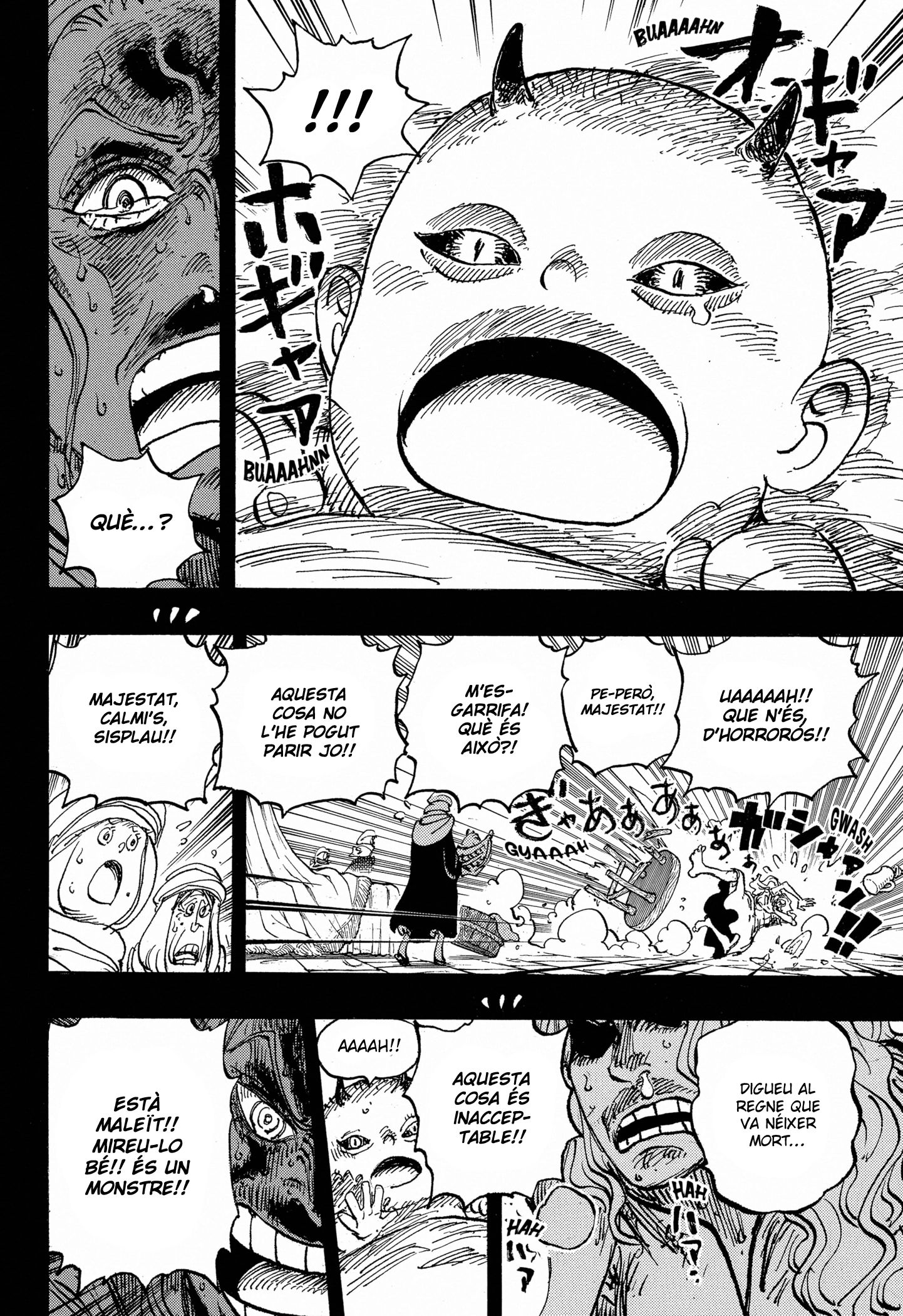 Read One Piece CAT Manga Online