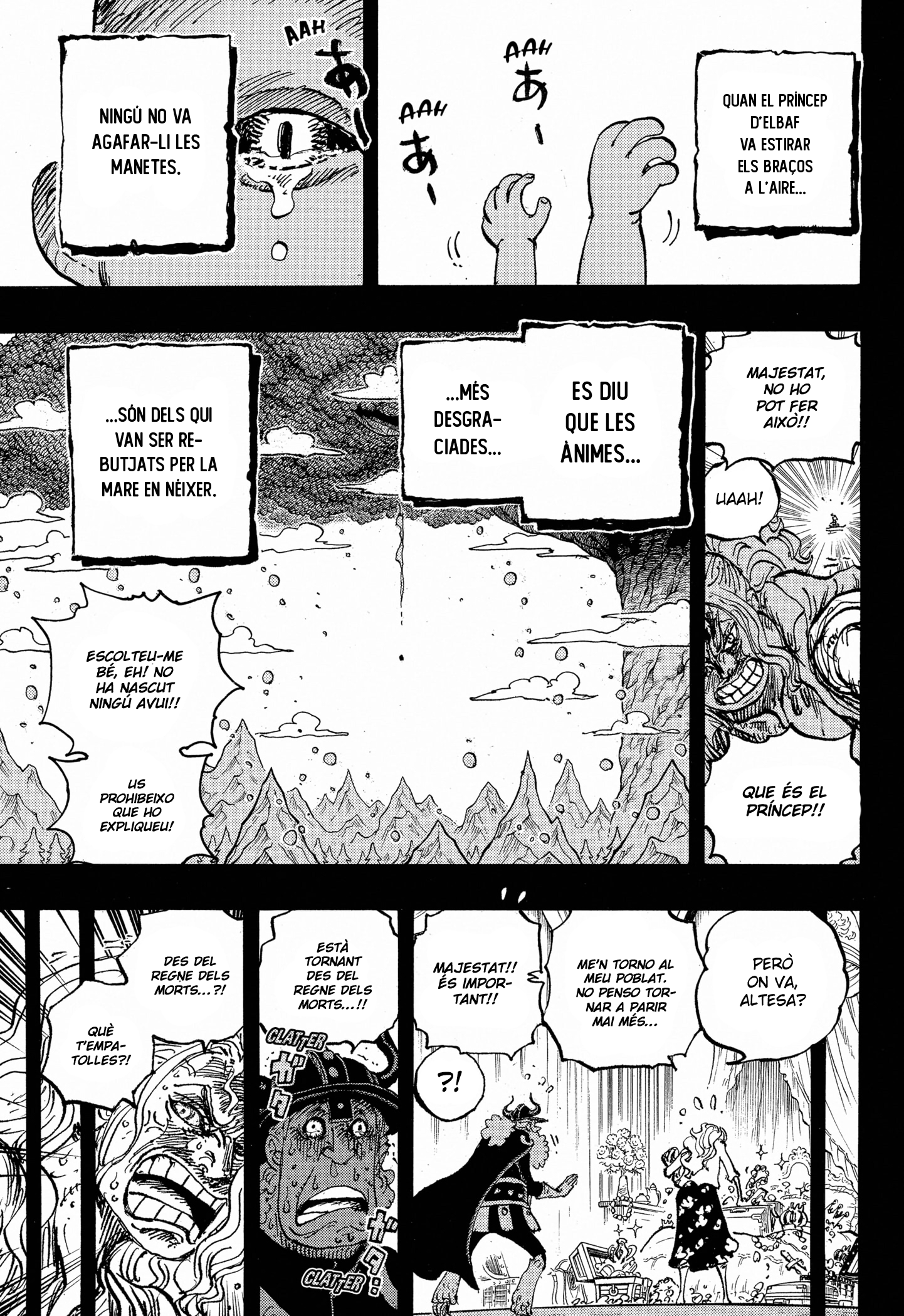 Read One Piece CAT Manga Online