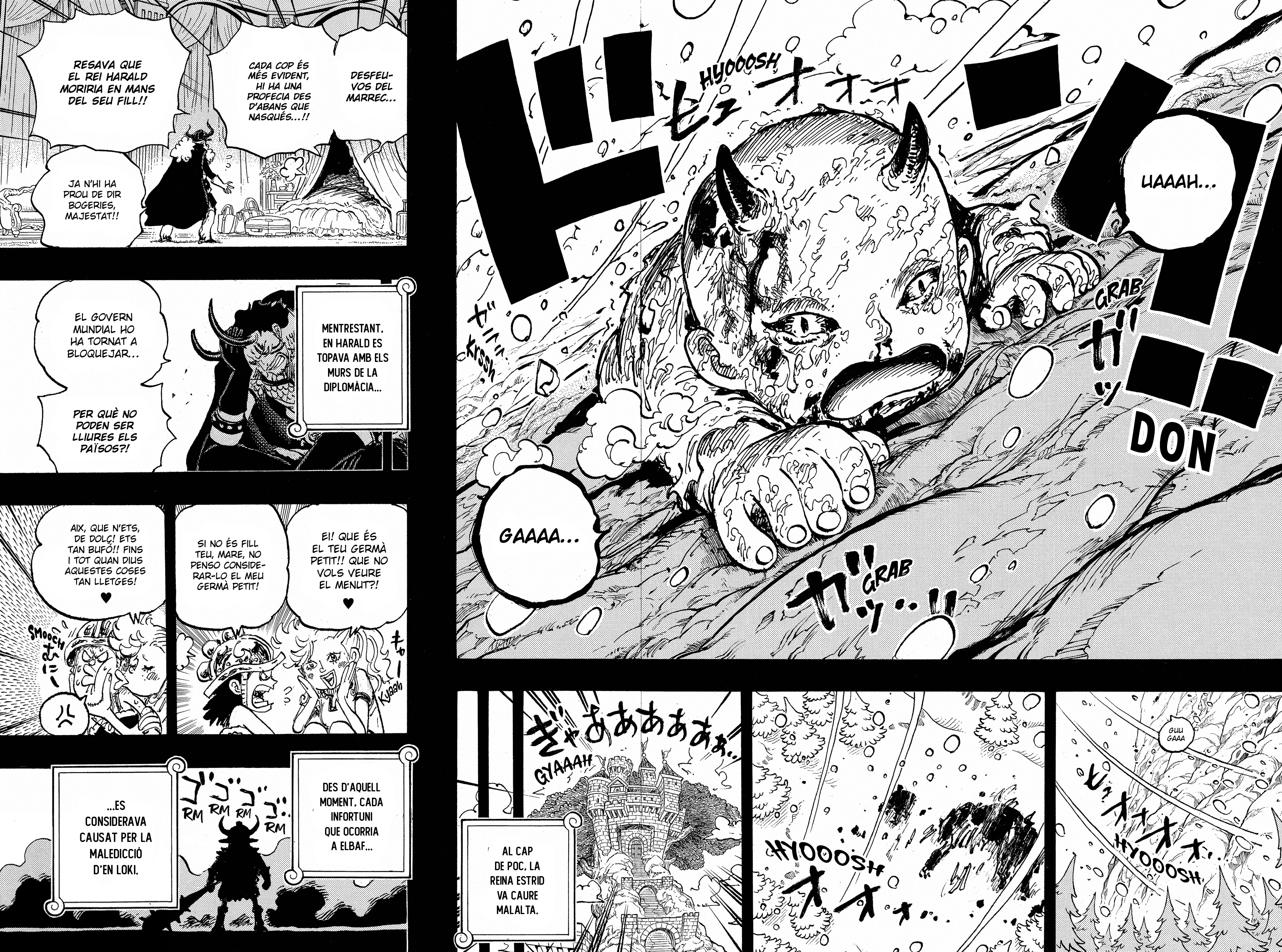 Read One Piece CAT Manga Online