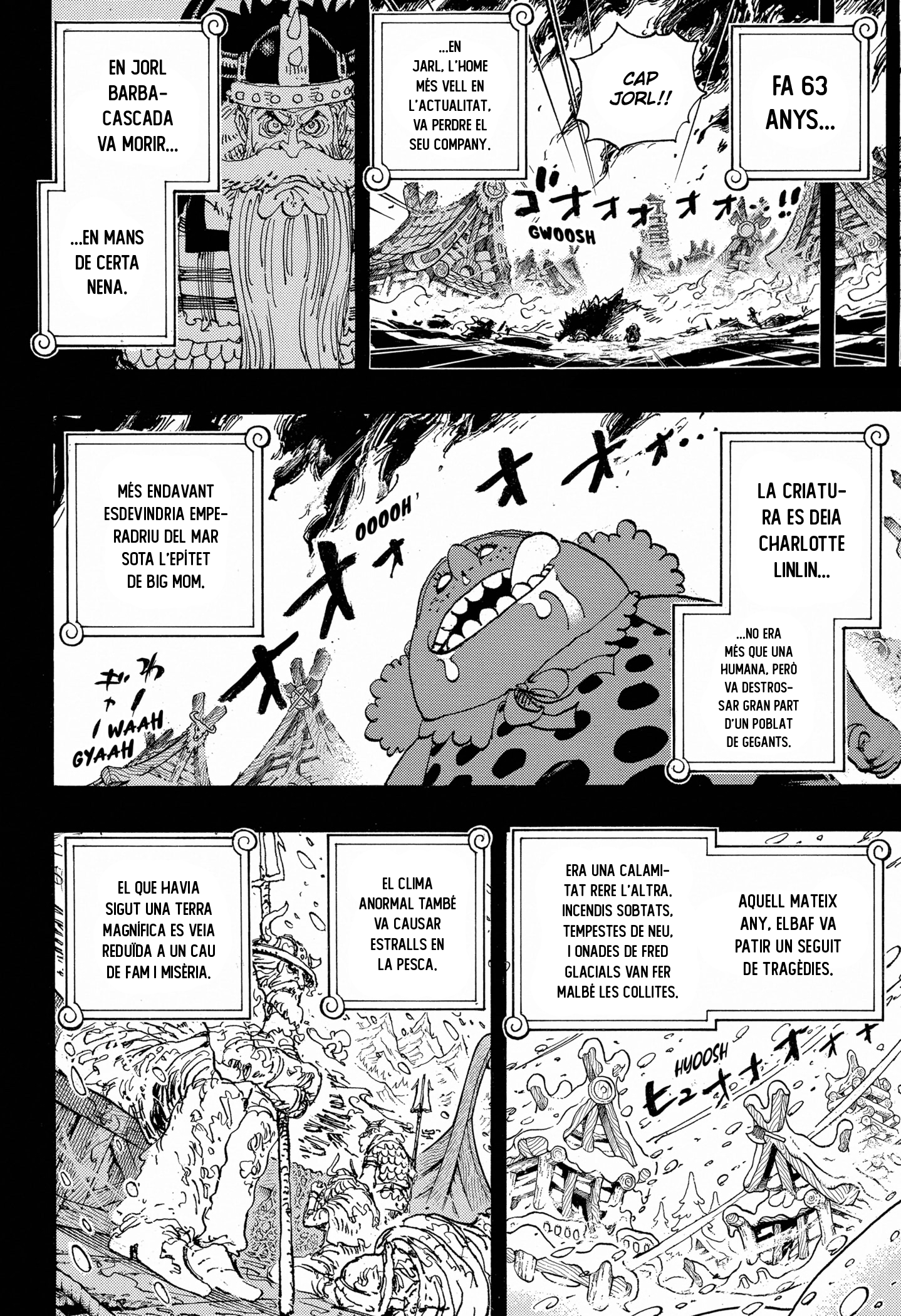 Read One Piece CAT Manga Online