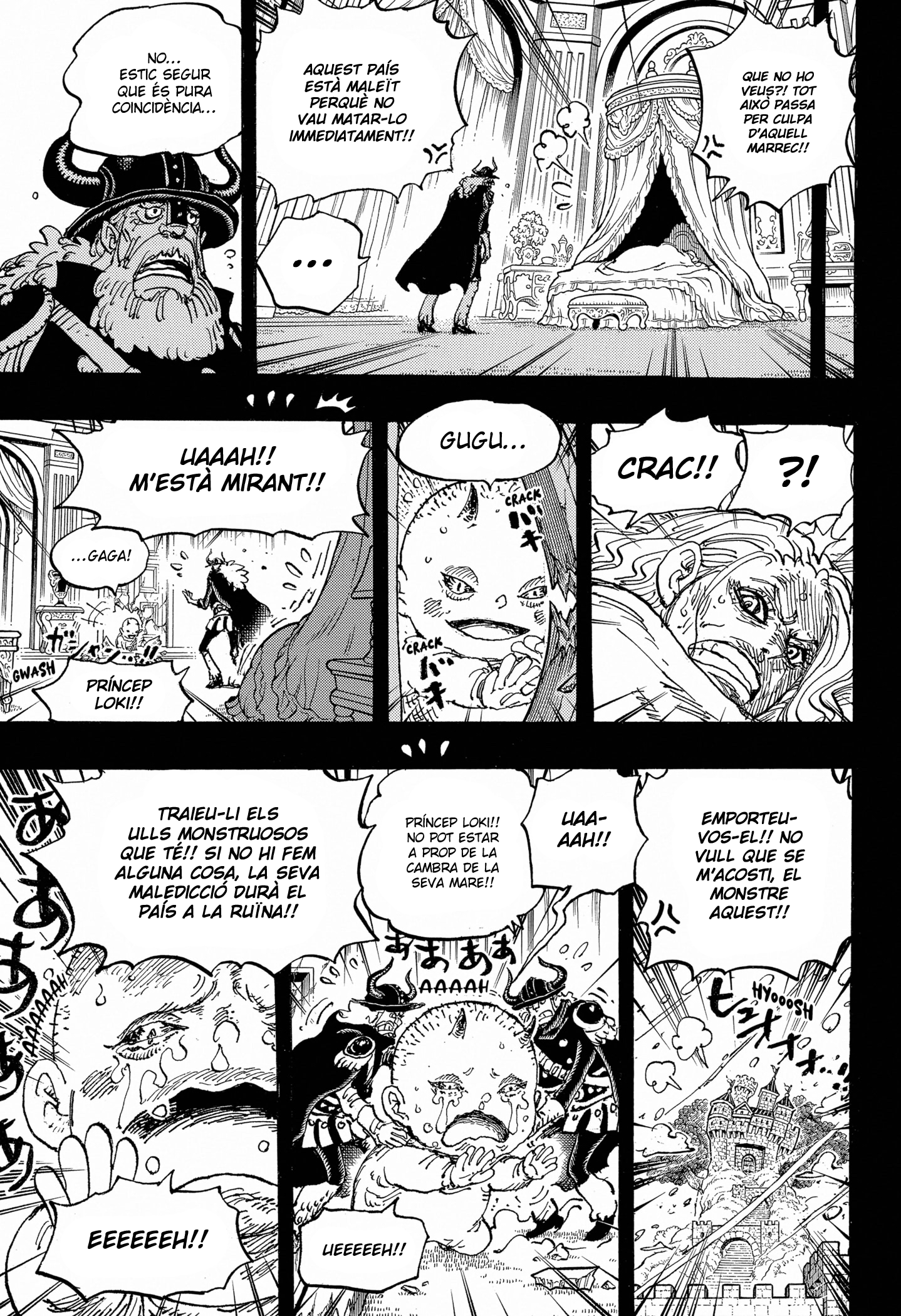 Read One Piece CAT Manga Online