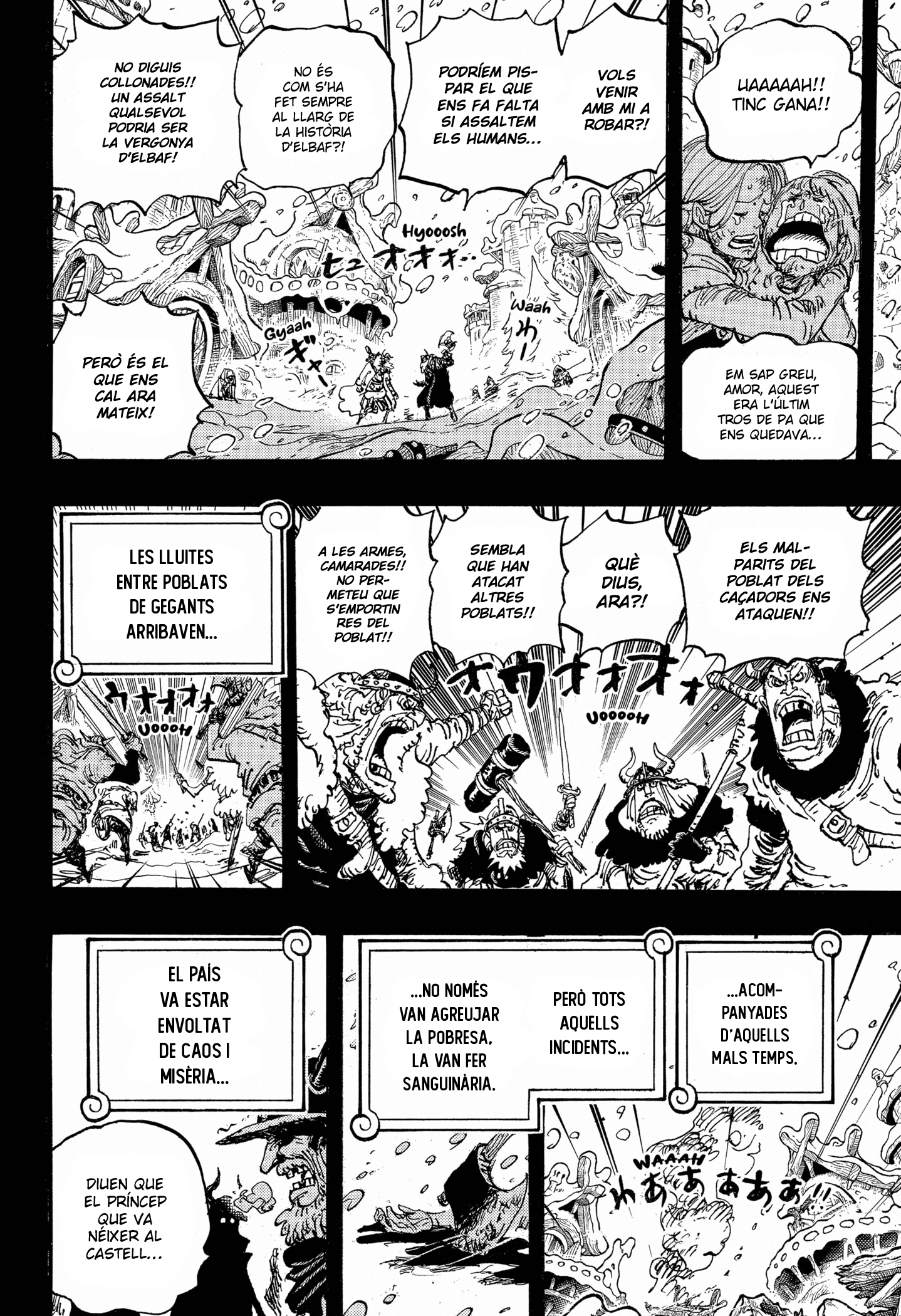 Read One Piece CAT Manga Online