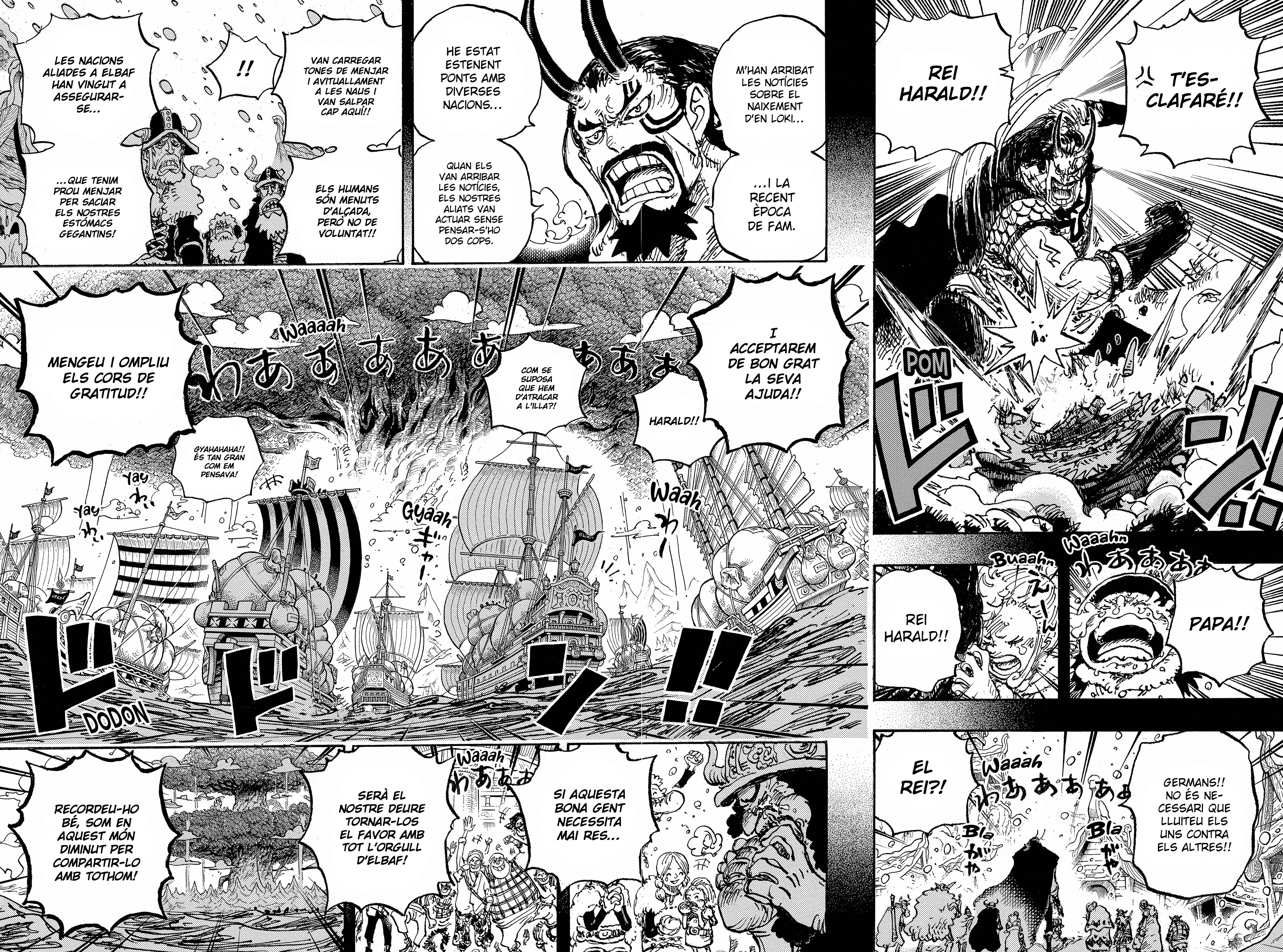 Read One Piece CAT Manga Online
