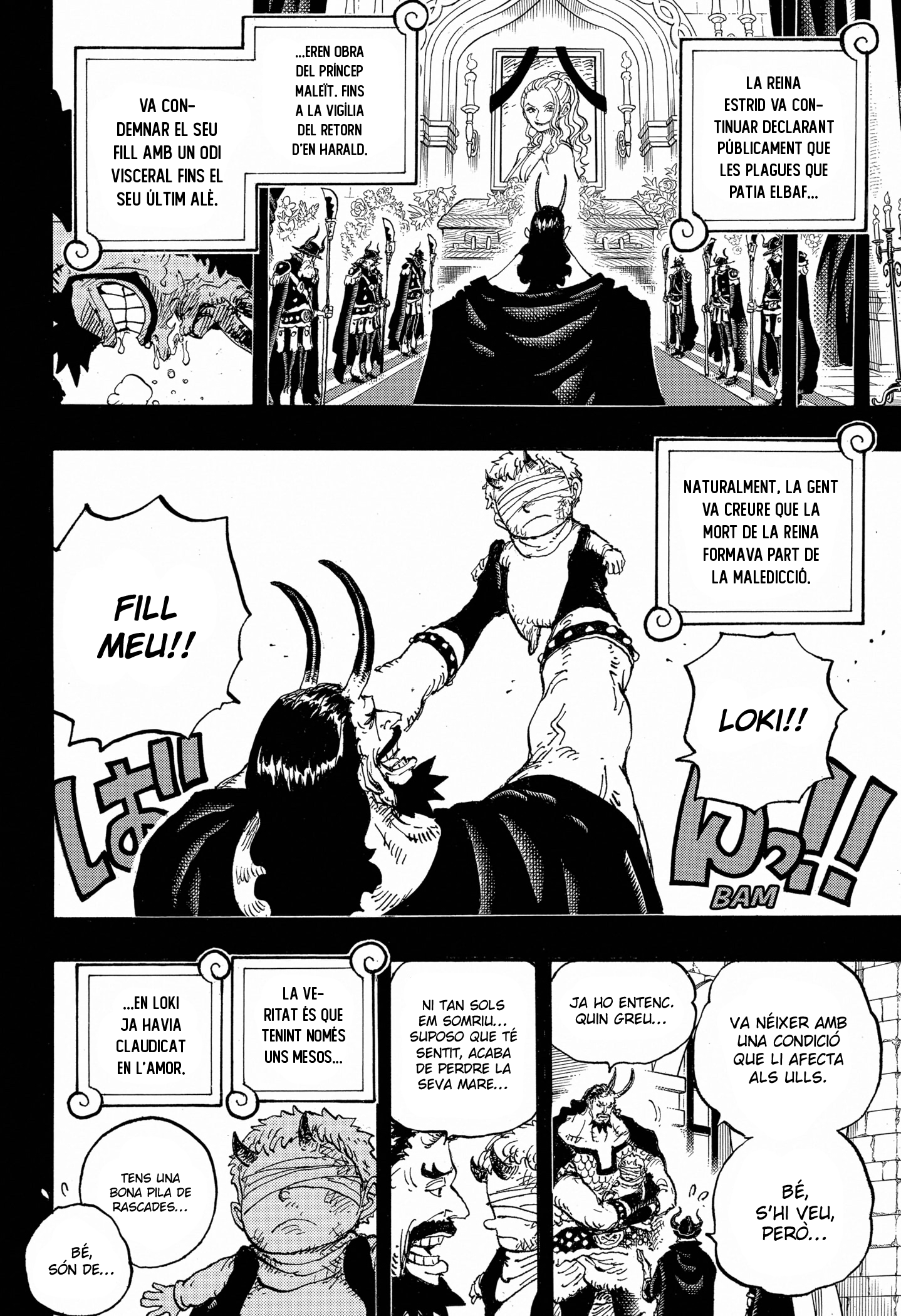 Read One Piece CAT Manga Online