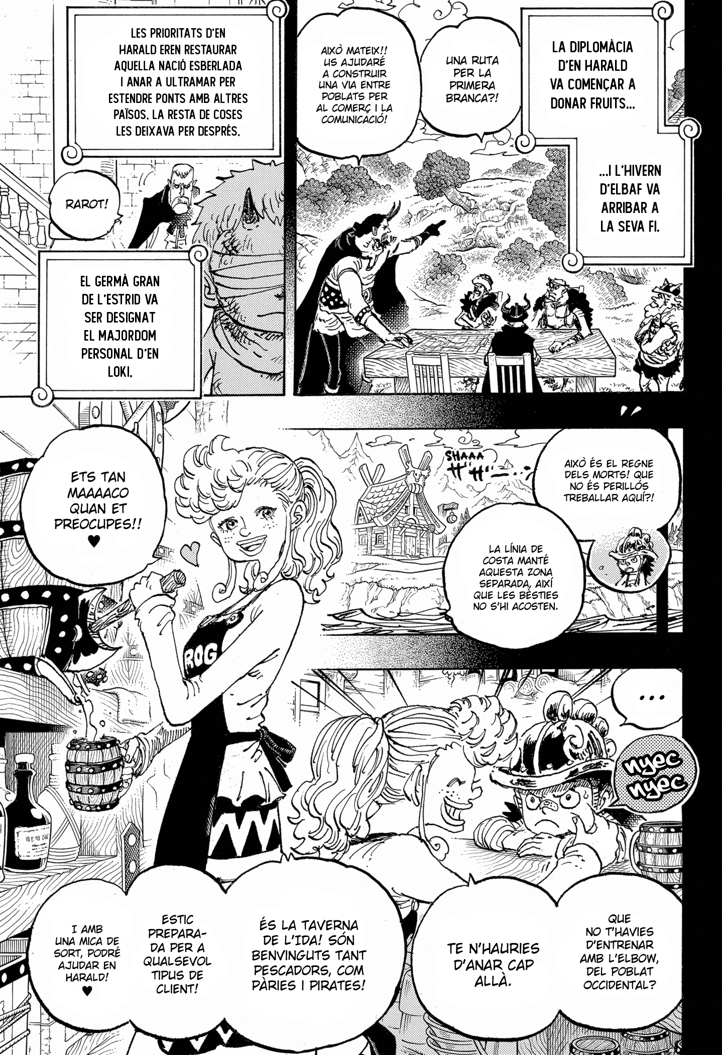 Read One Piece CAT Manga Online