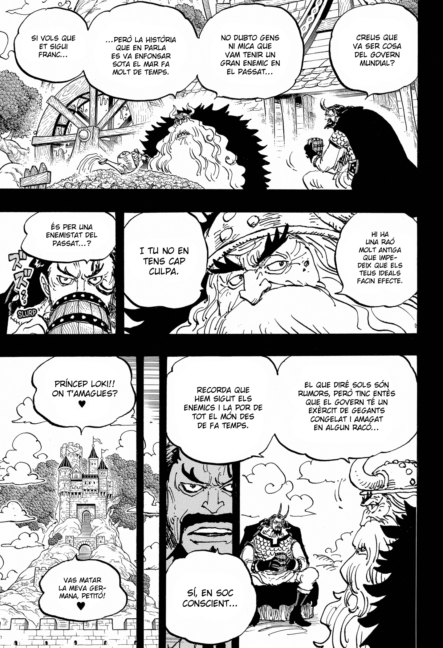 Read One Piece CAT Manga Online