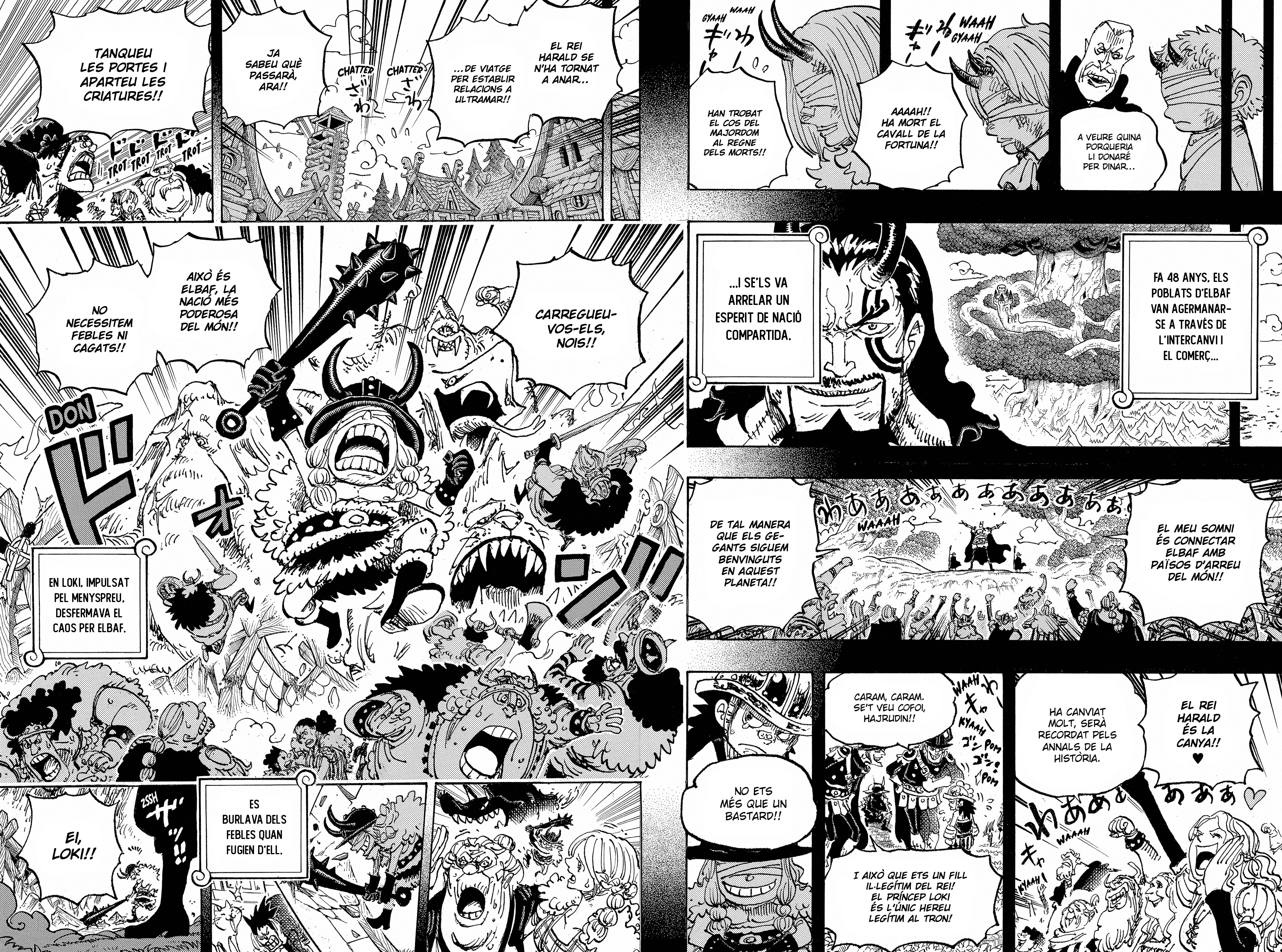 Read One Piece CAT Manga Online