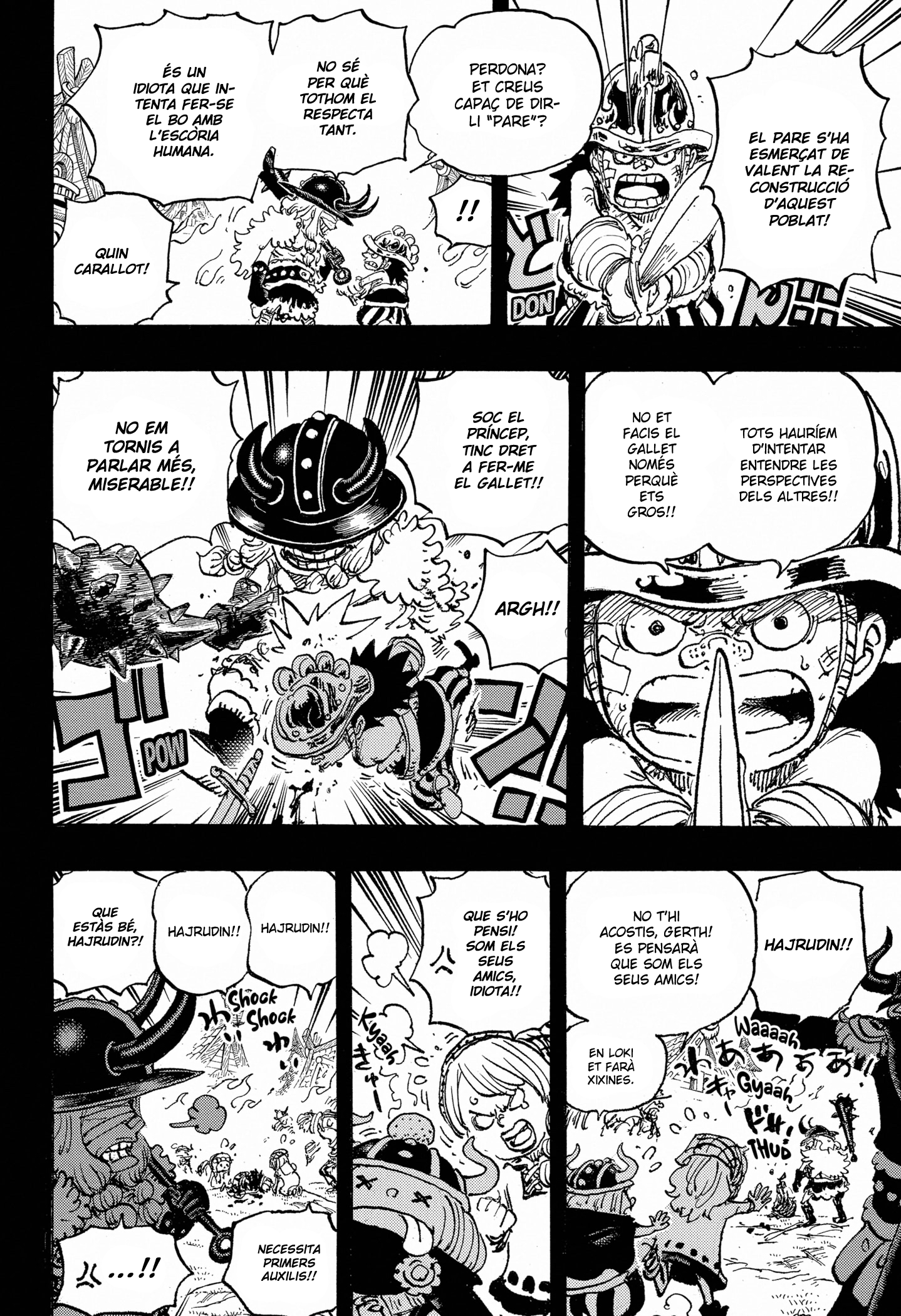 Read One Piece CAT Manga Online
