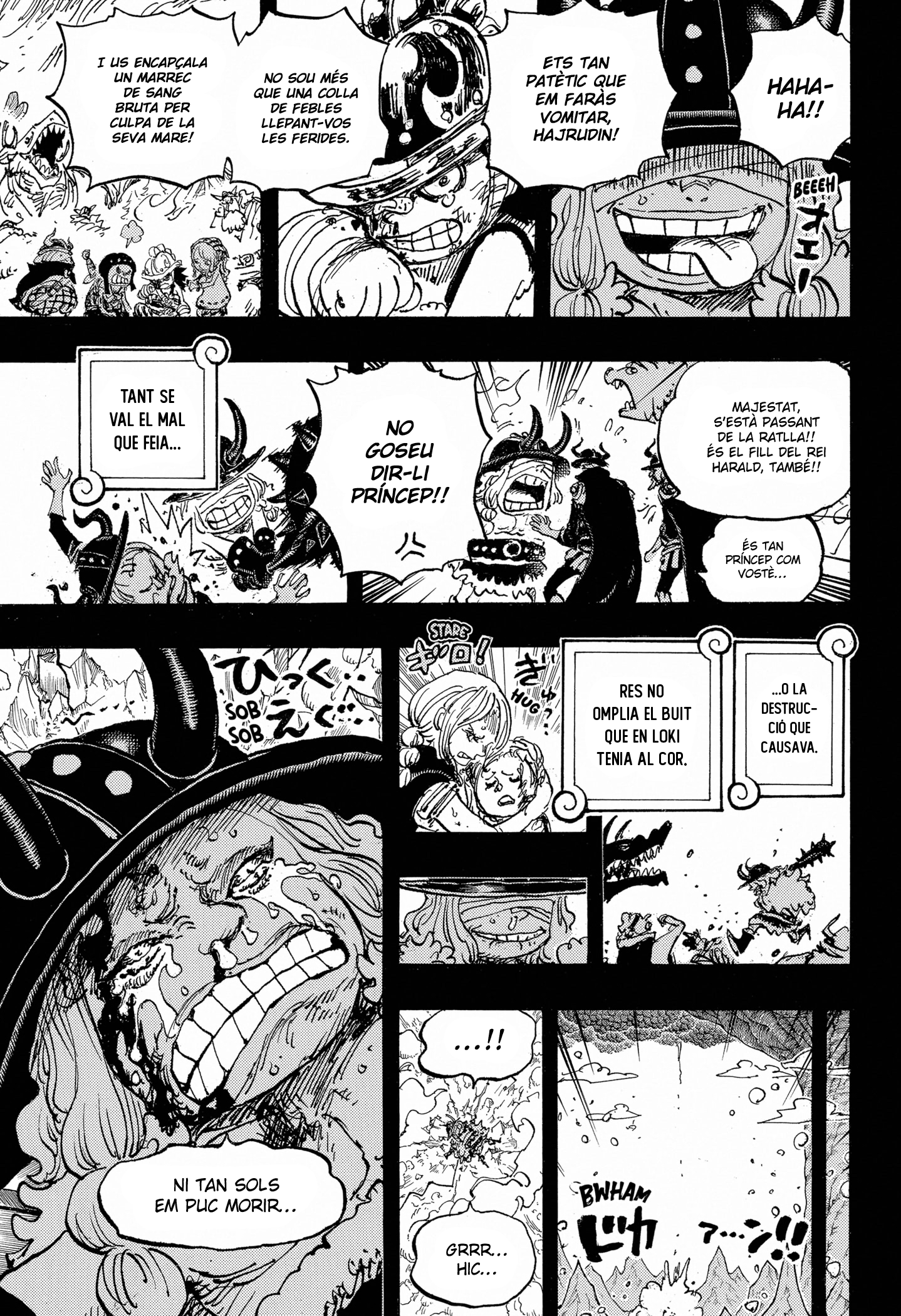 Read One Piece CAT Manga Online