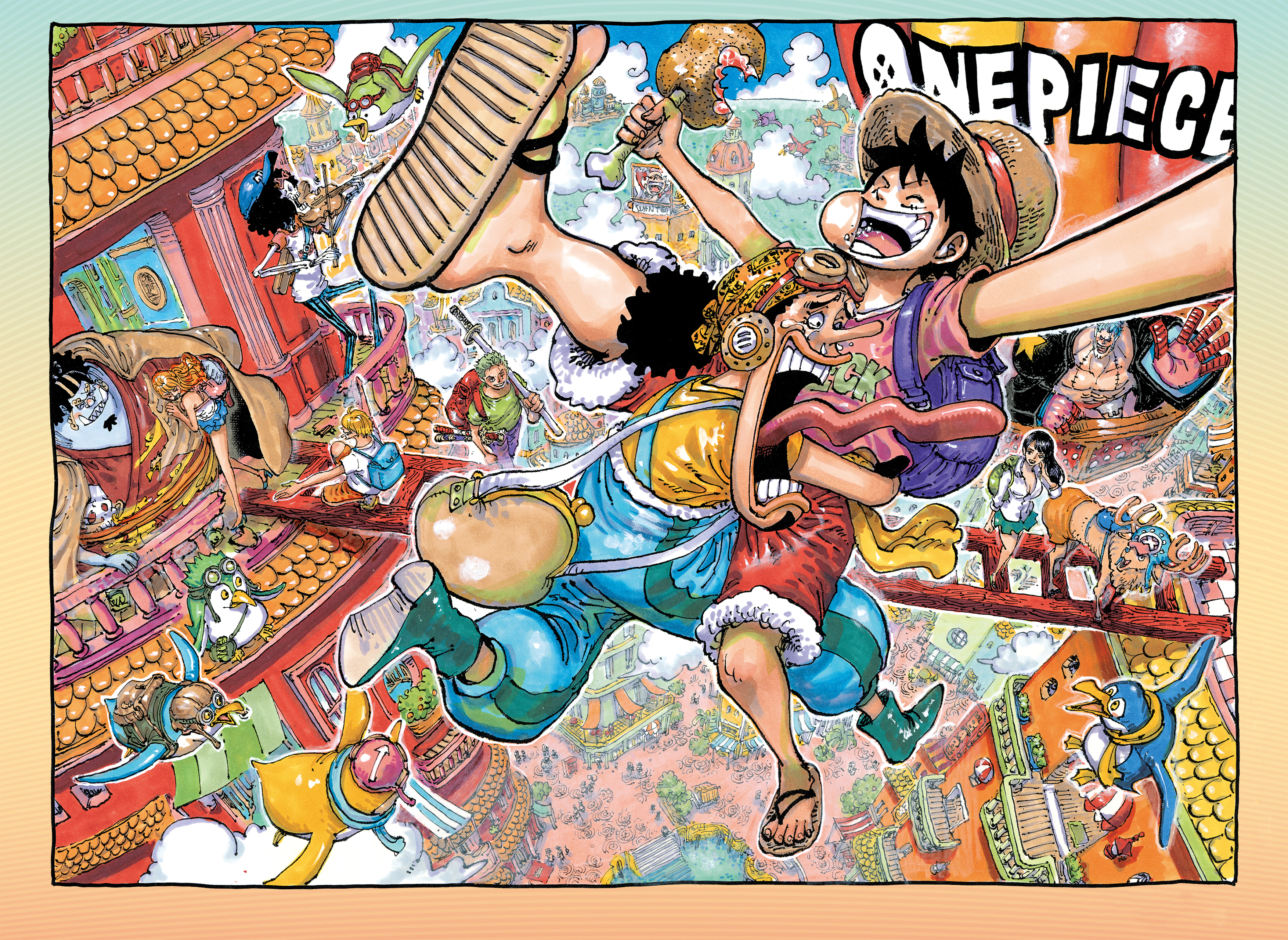 Read One Piece CAT Manga Online