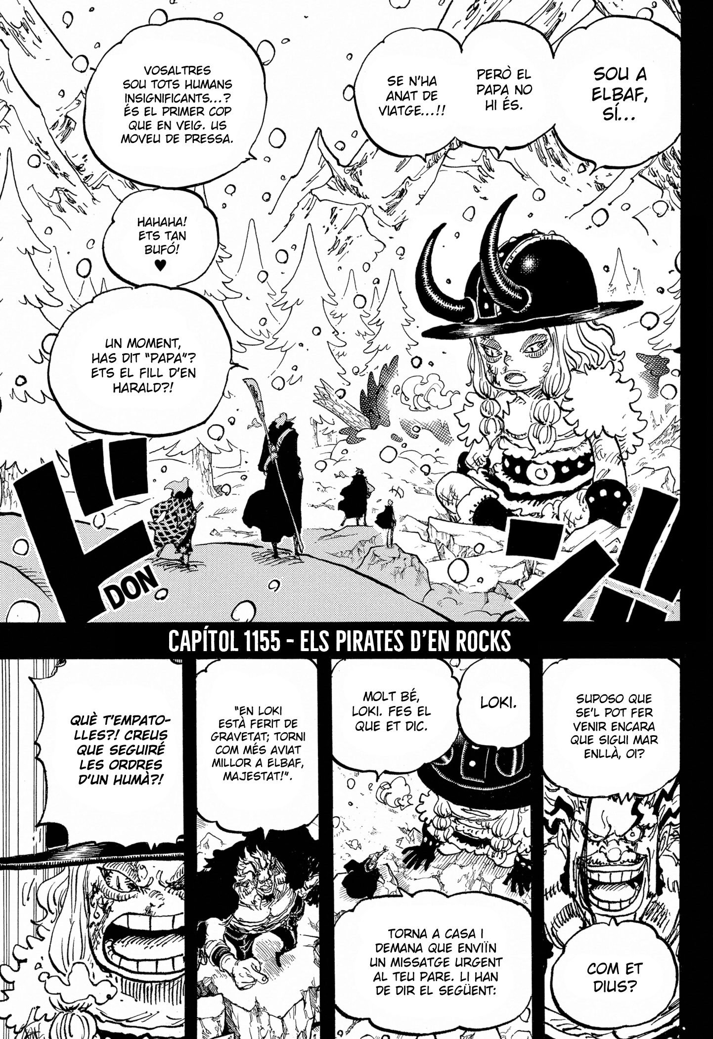 Read One Piece CAT Manga Online