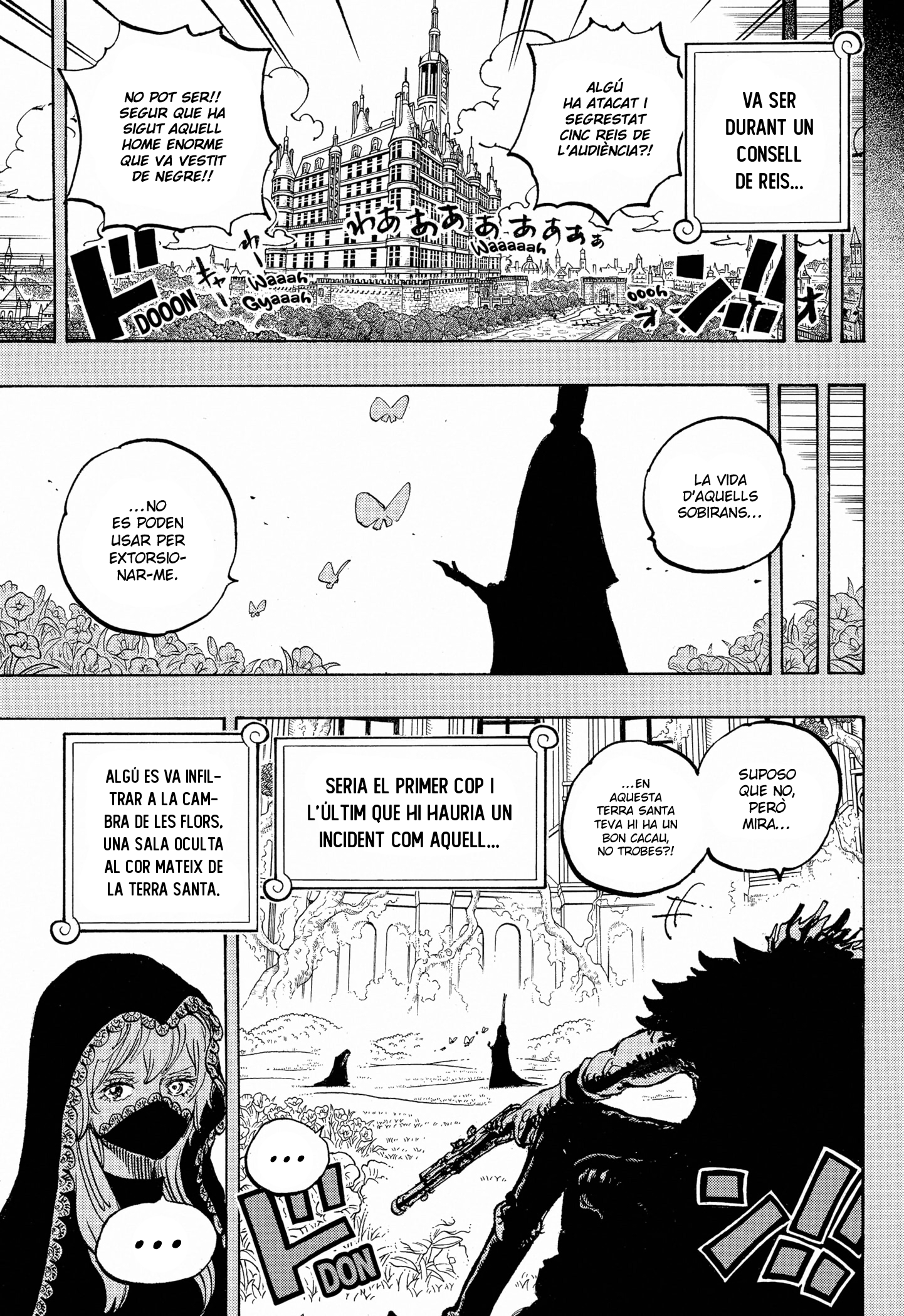 Read One Piece CAT Manga Online