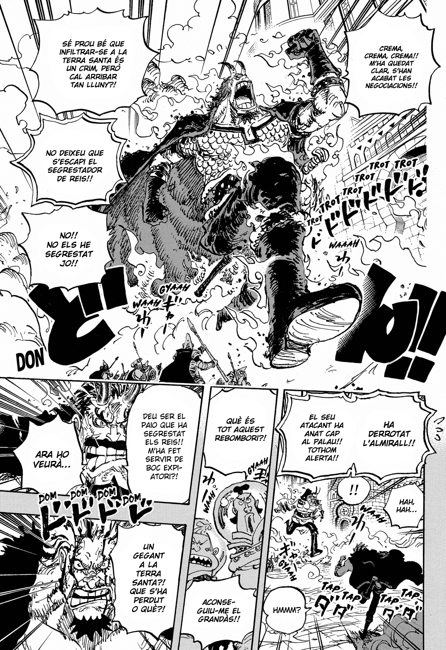 Read One Piece CAT Manga Online