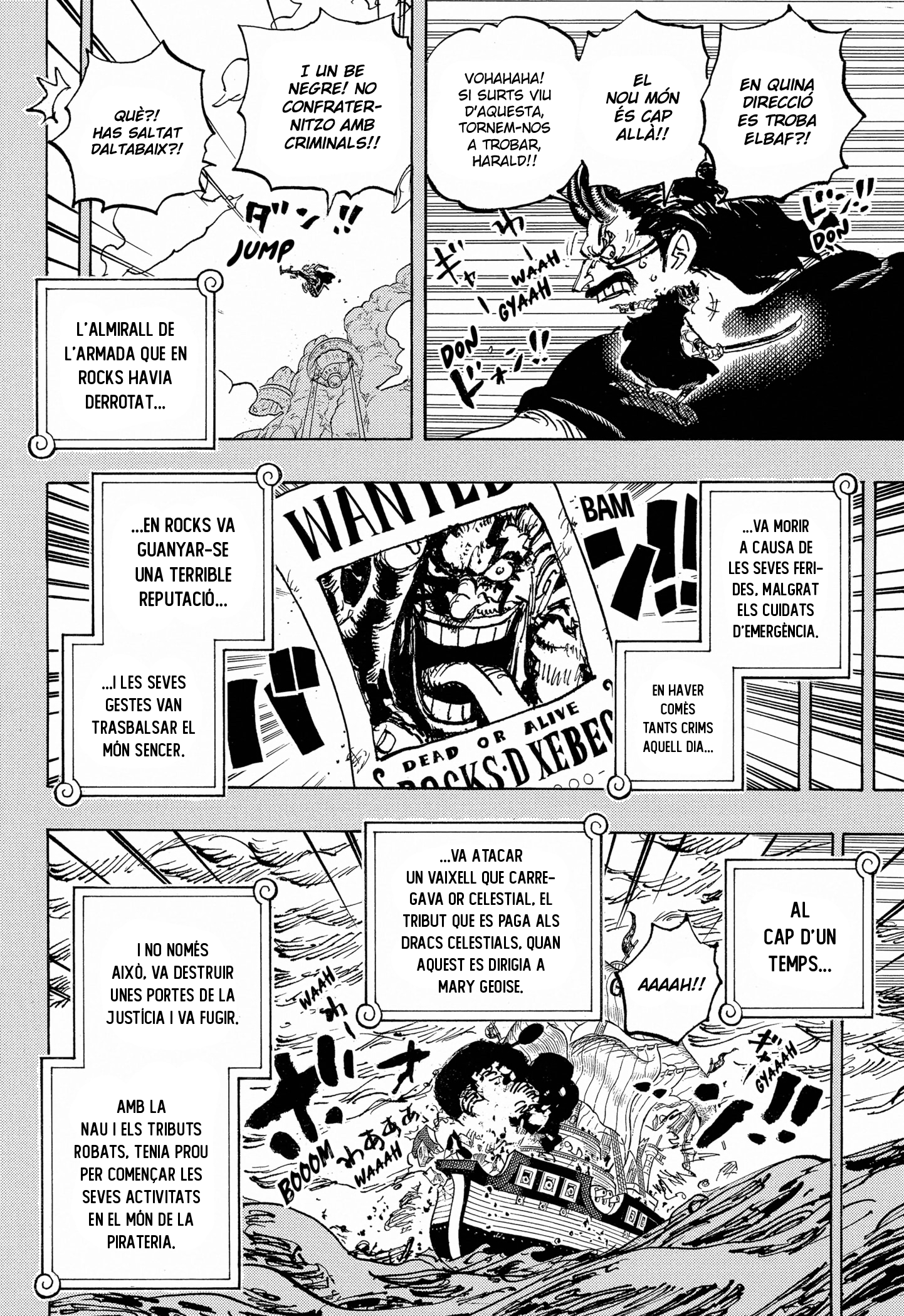 Read One Piece CAT Manga Online