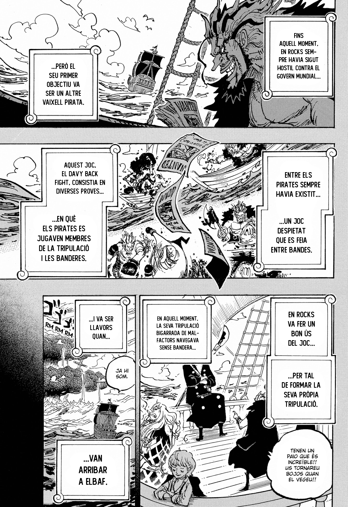 Read One Piece CAT Manga Online