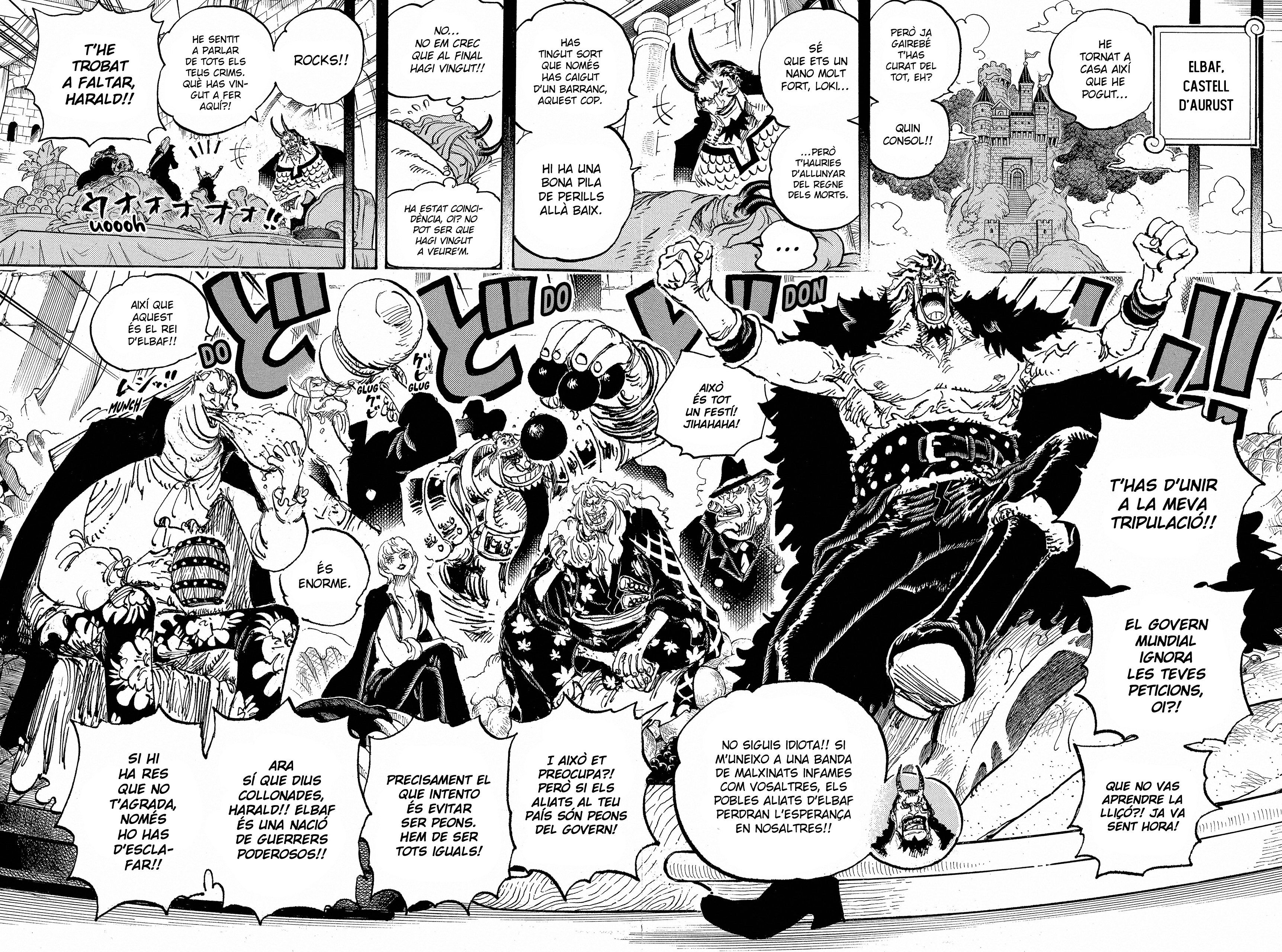 Read One Piece CAT Manga Online