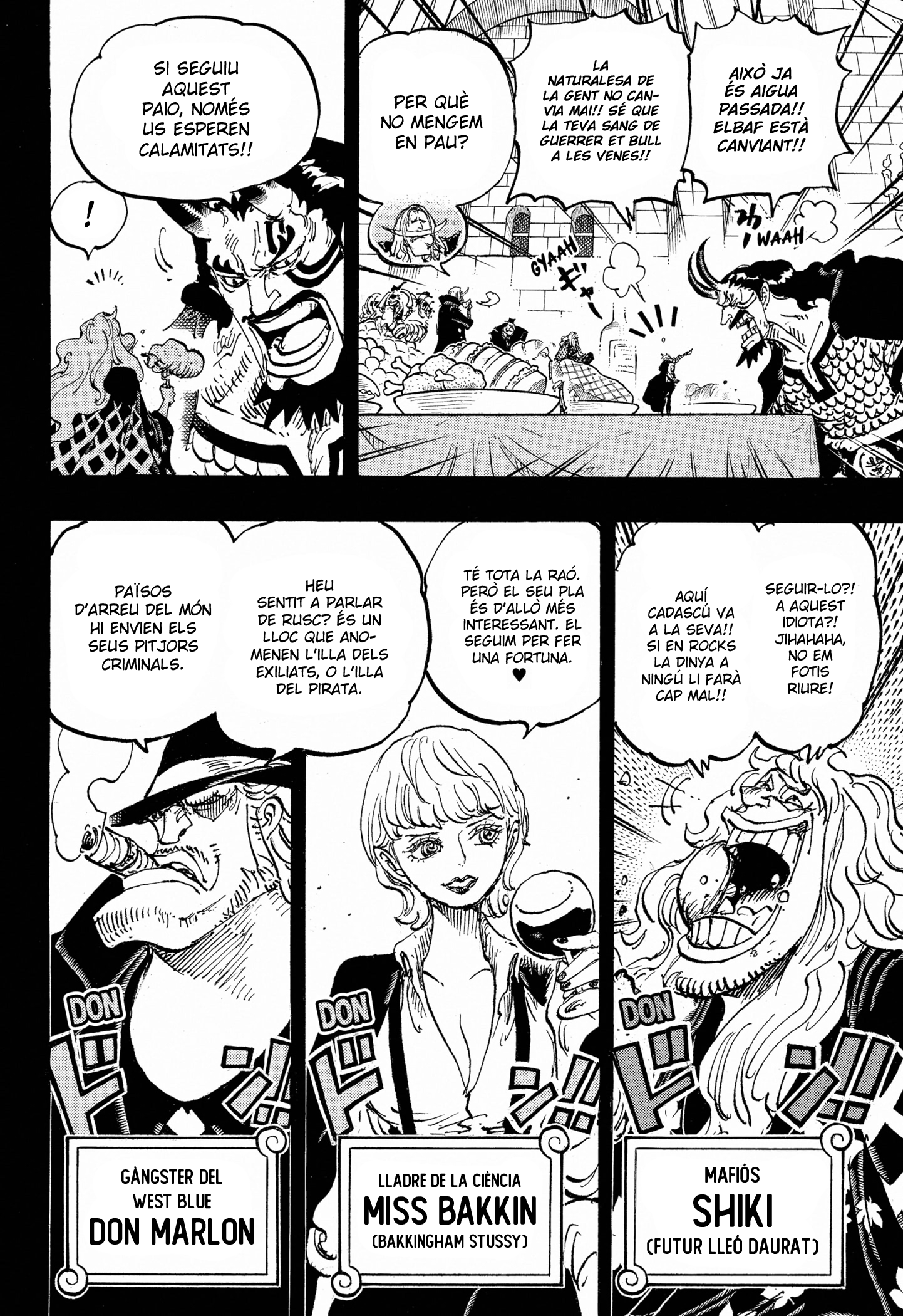 Read One Piece CAT Manga Online