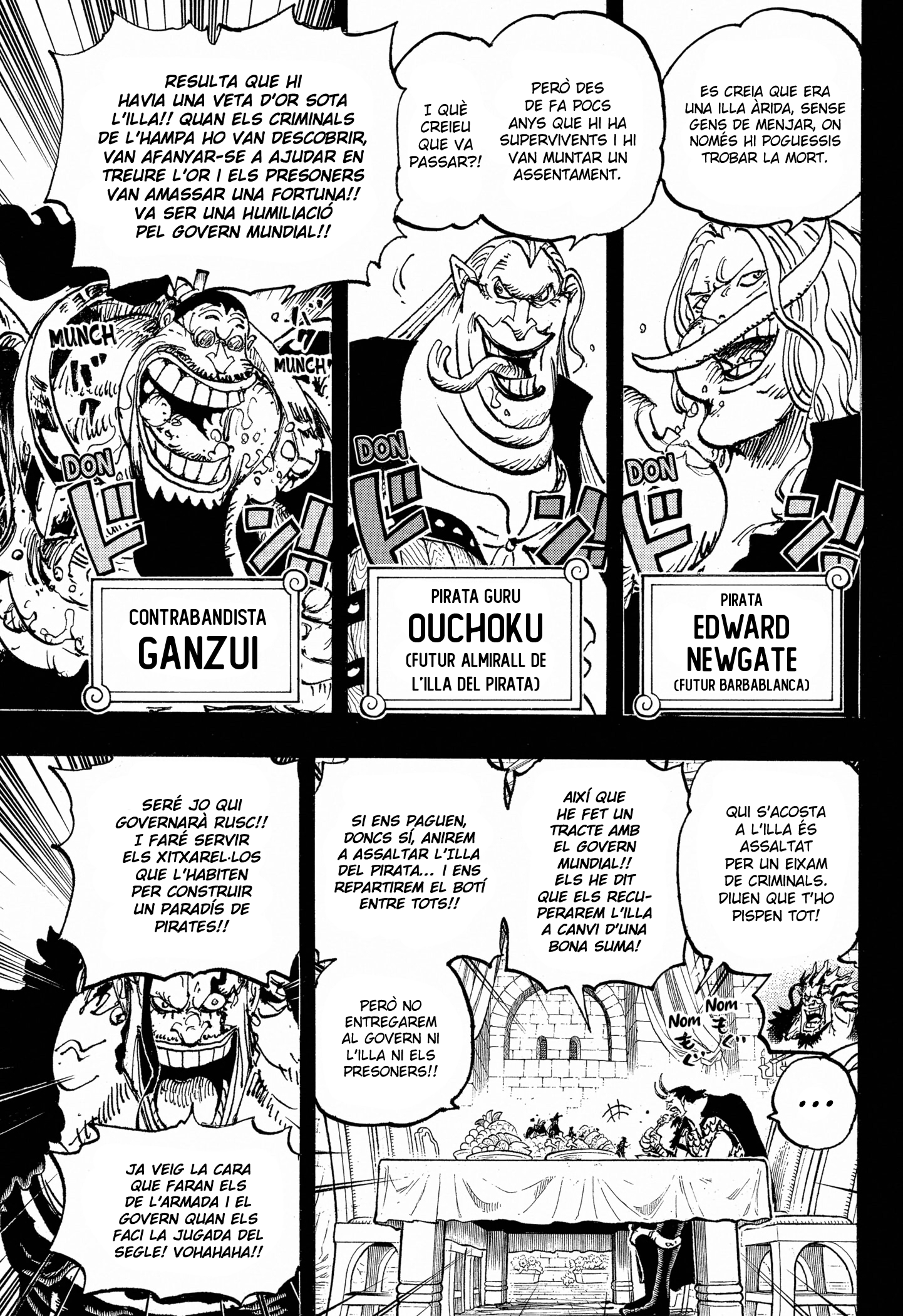 Read One Piece CAT Manga Online