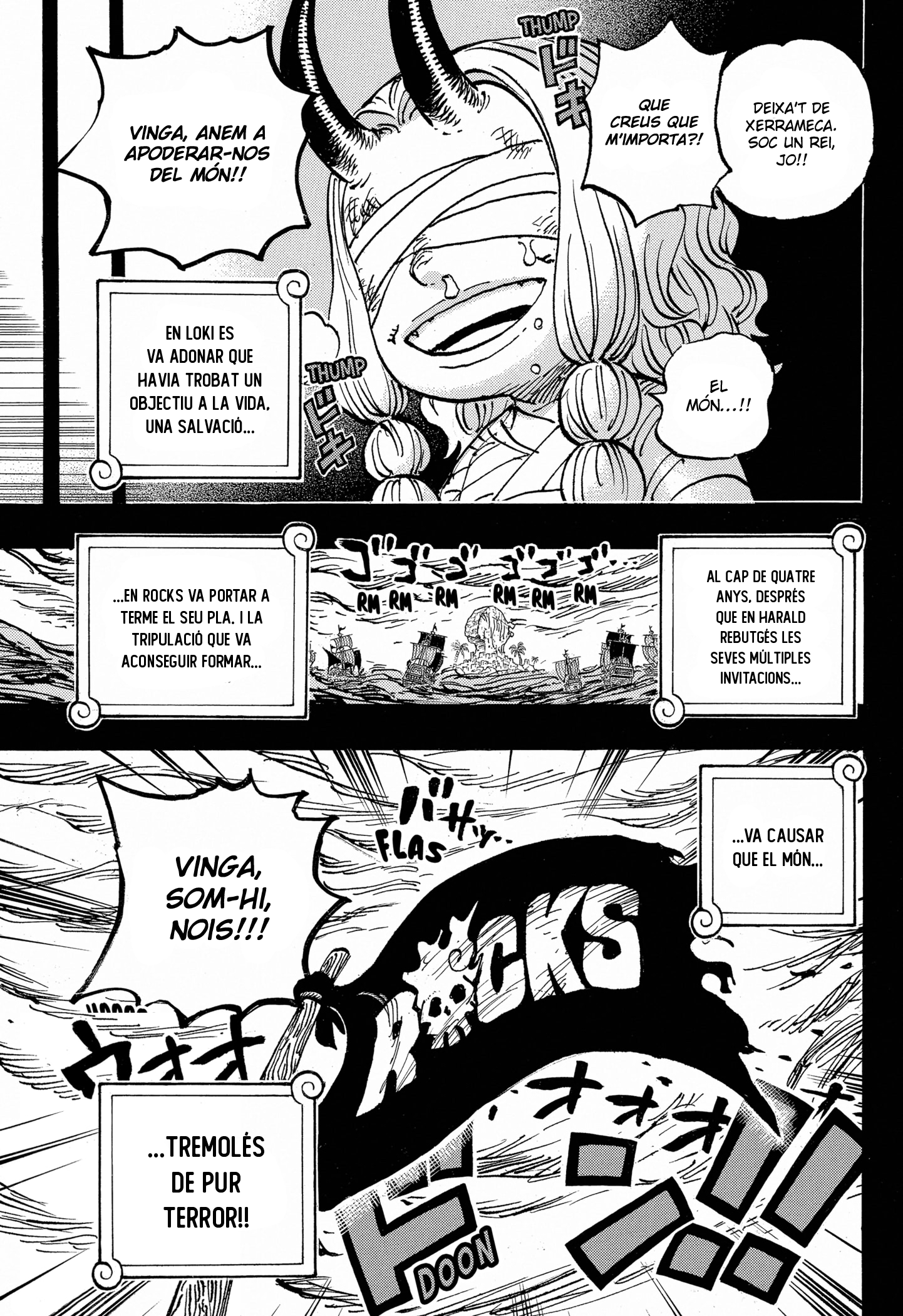 Read One Piece CAT Manga Online