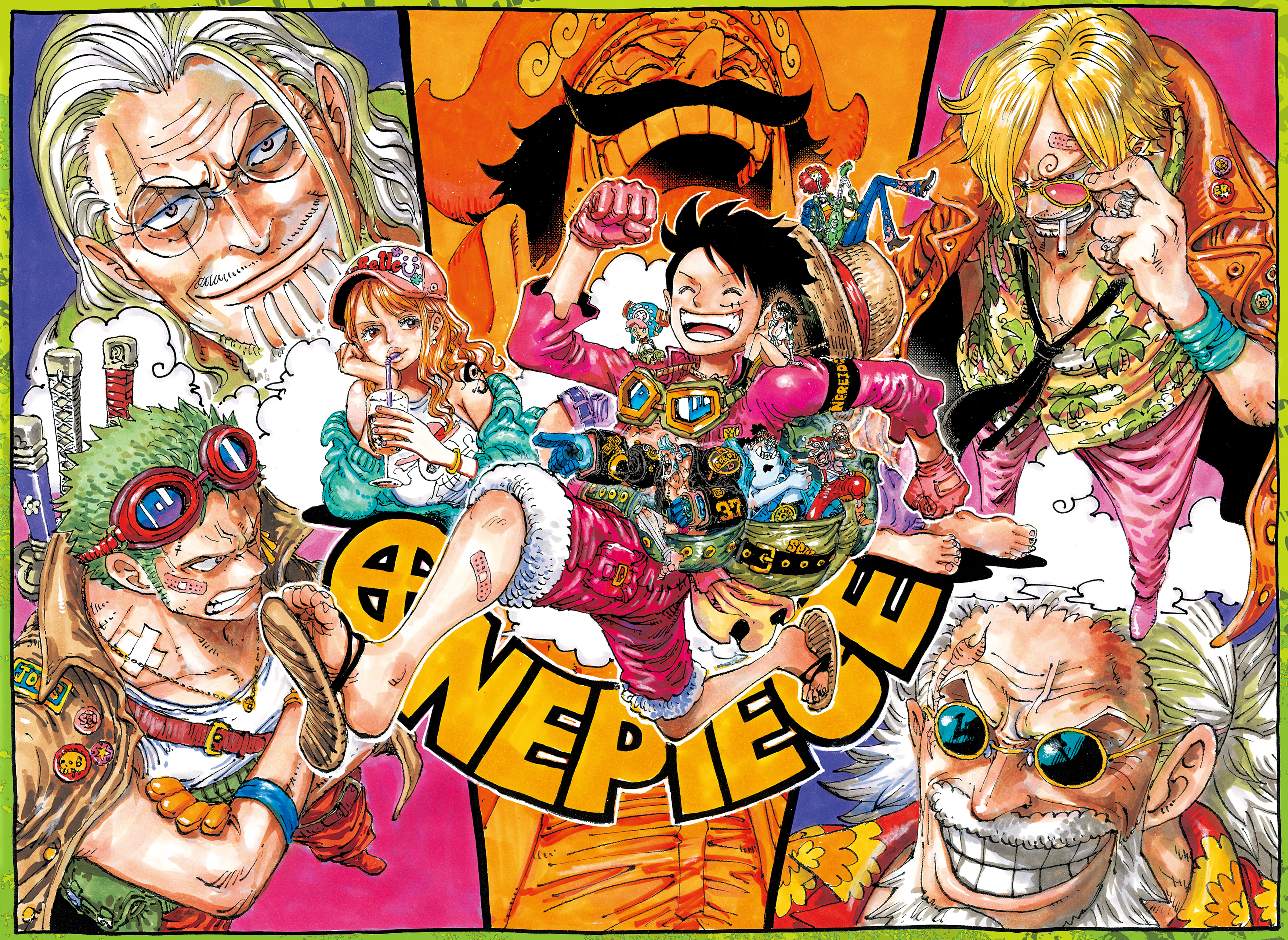 Read One Piece CAT Manga Online