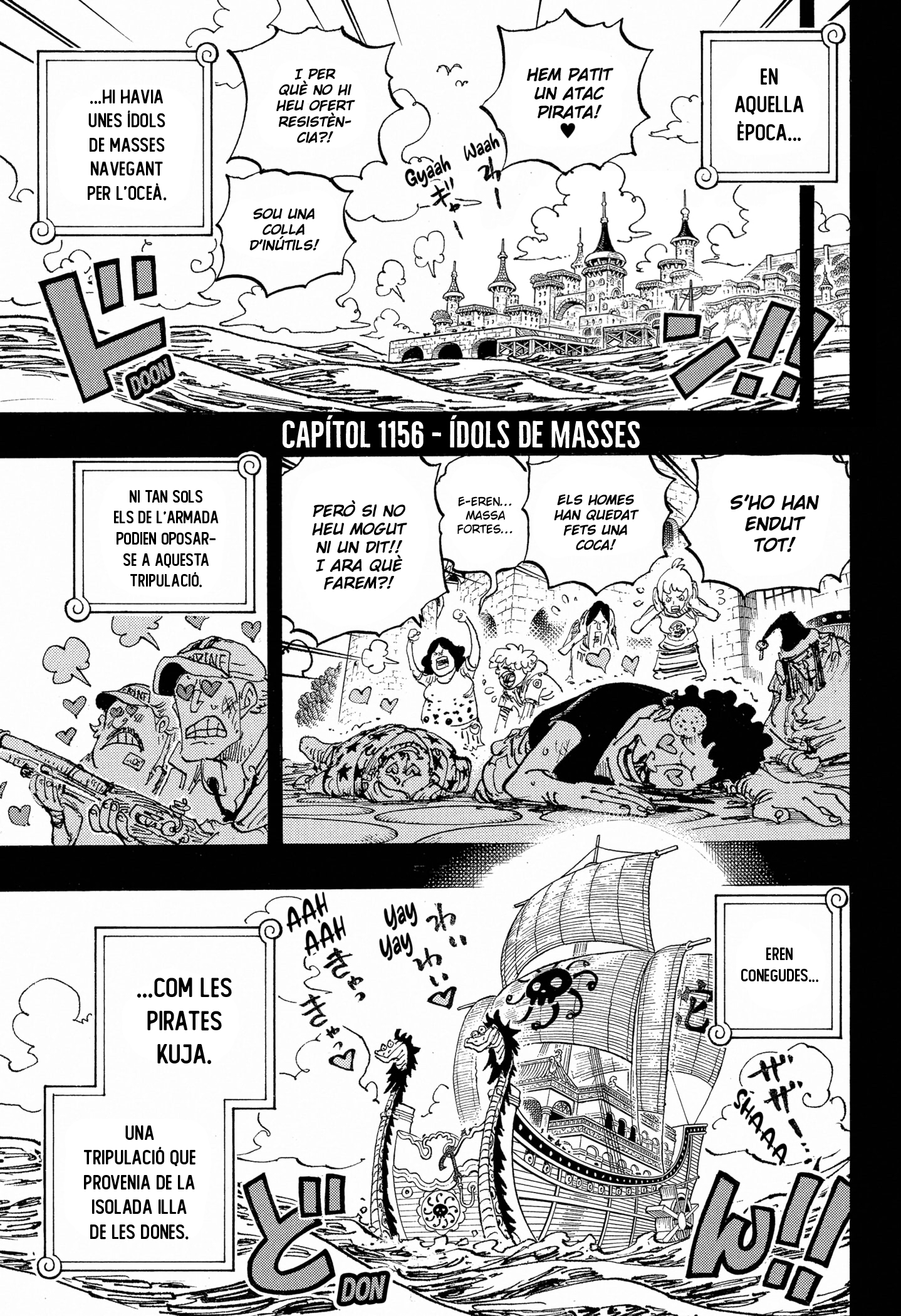 Read One Piece CAT Manga Online