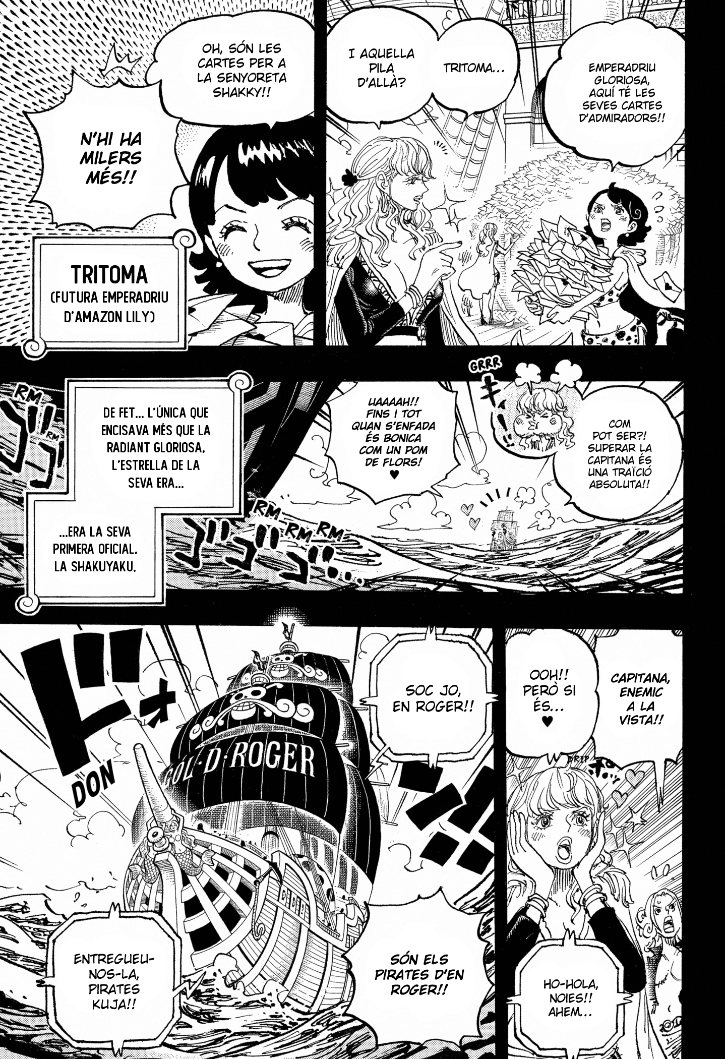 Read One Piece CAT Manga Online