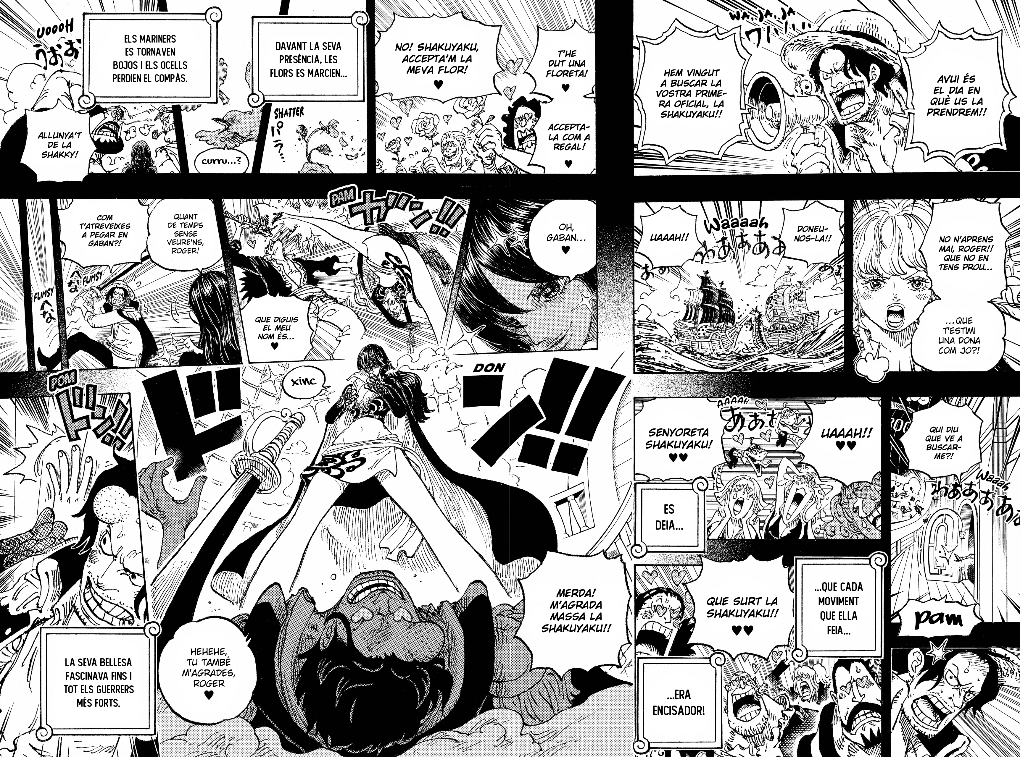 Read One Piece CAT Manga Online