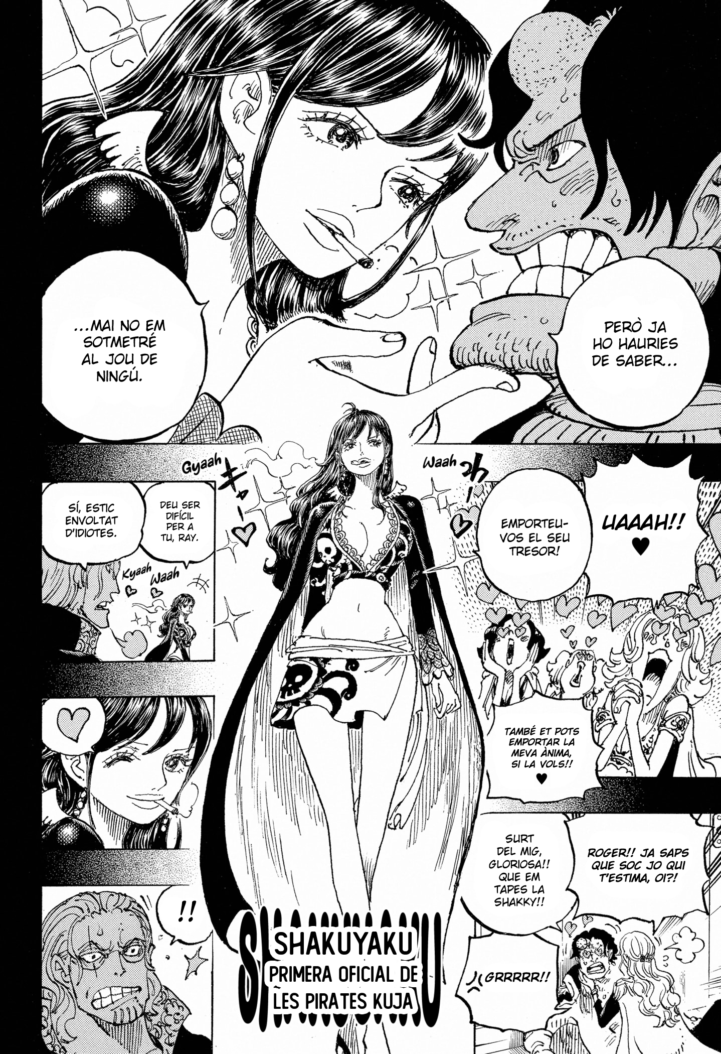 Read One Piece CAT Manga Online