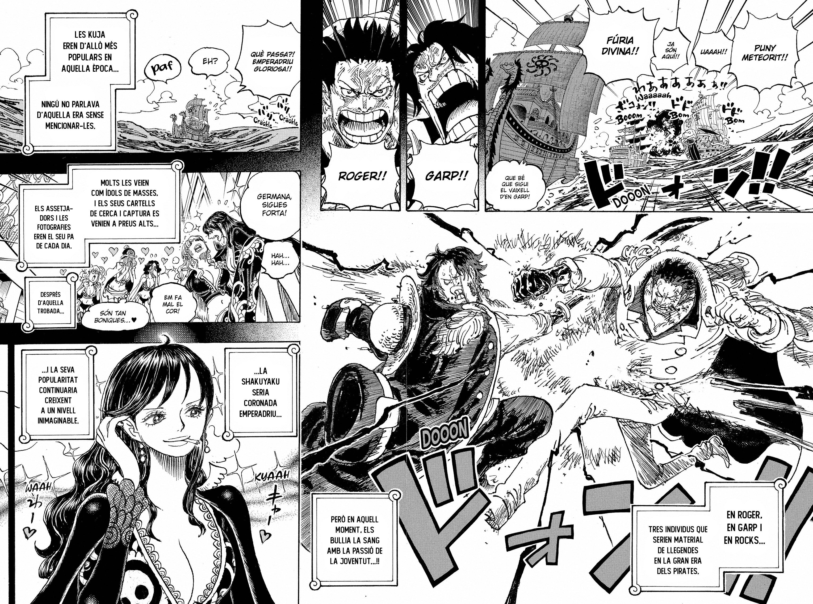 Read One Piece CAT Manga Online