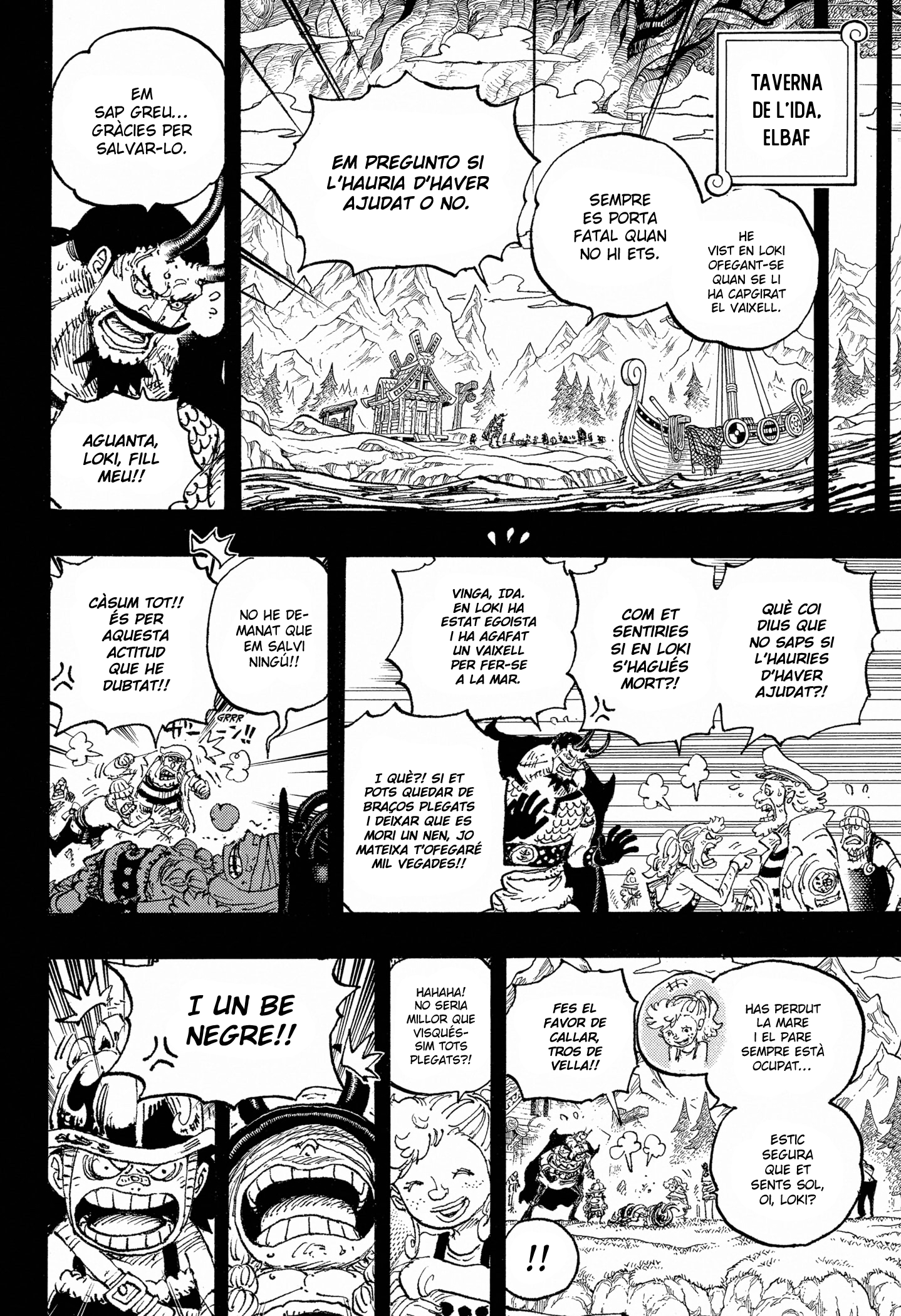 Read One Piece CAT Manga Online