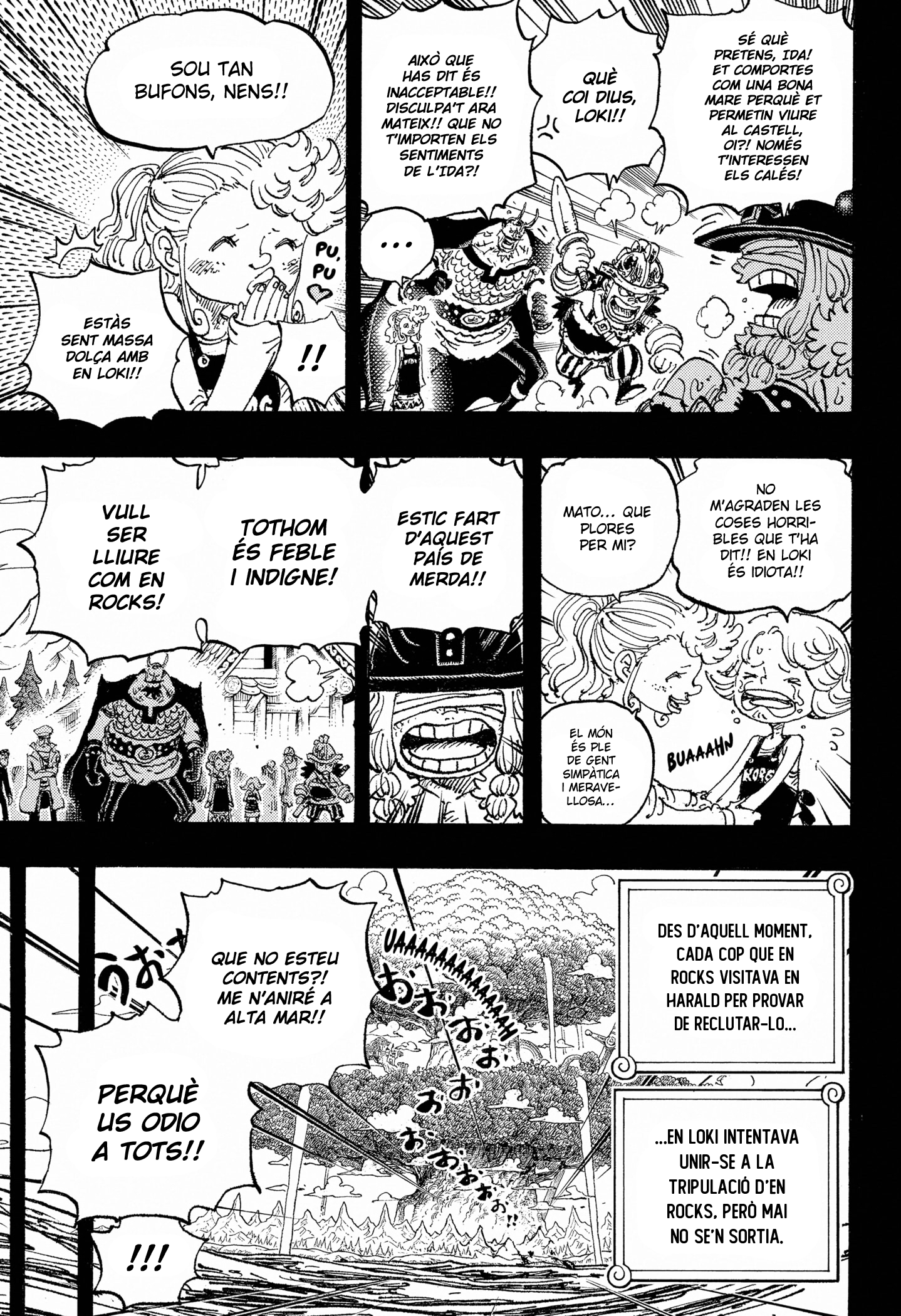 Read One Piece CAT Manga Online