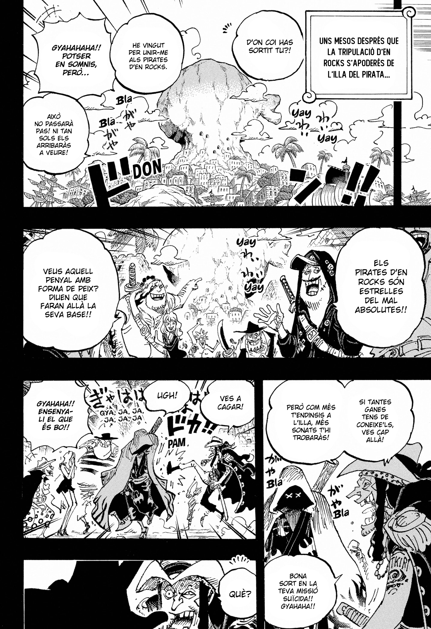 Read One Piece CAT Manga Online