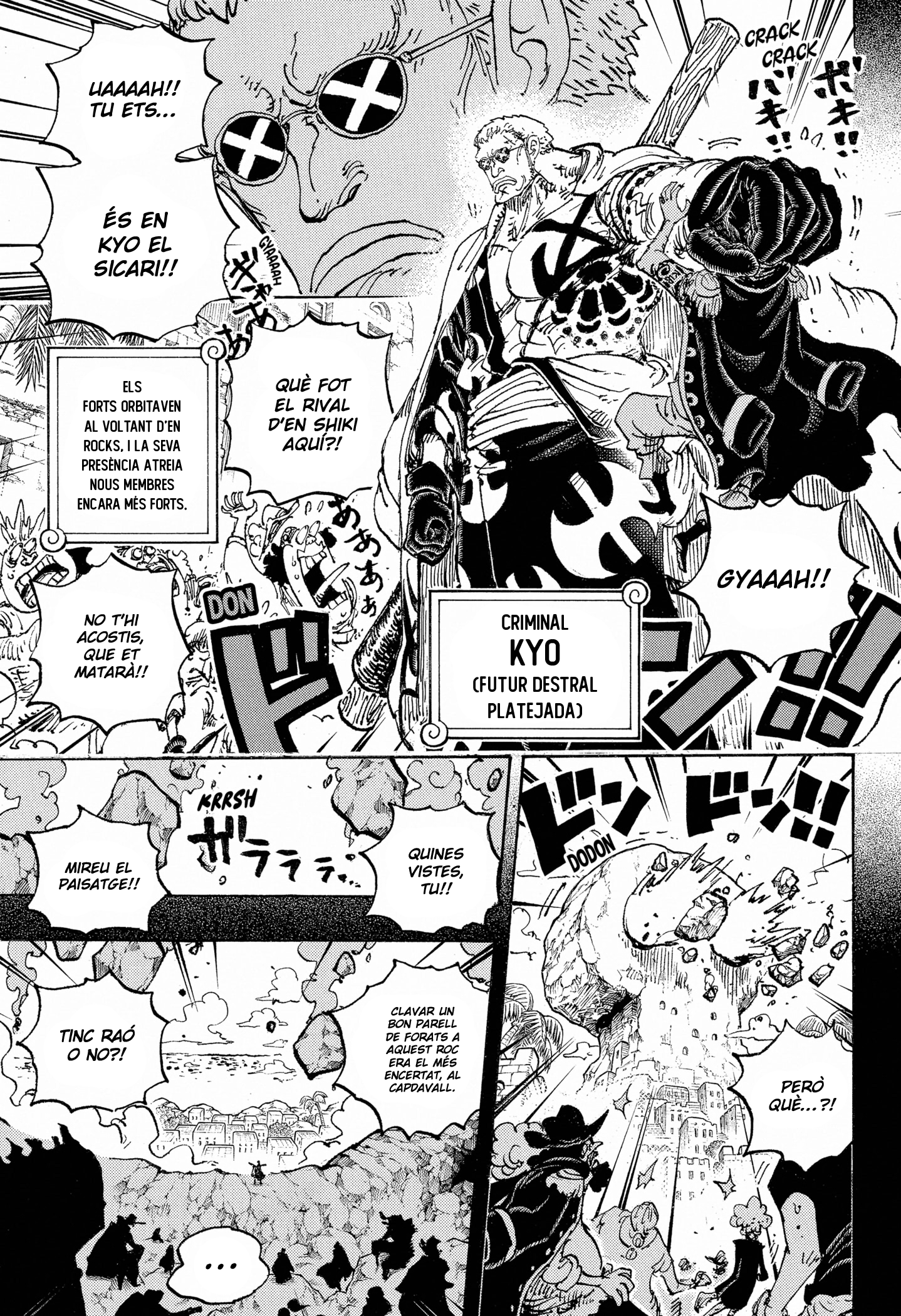 Read One Piece CAT Manga Online